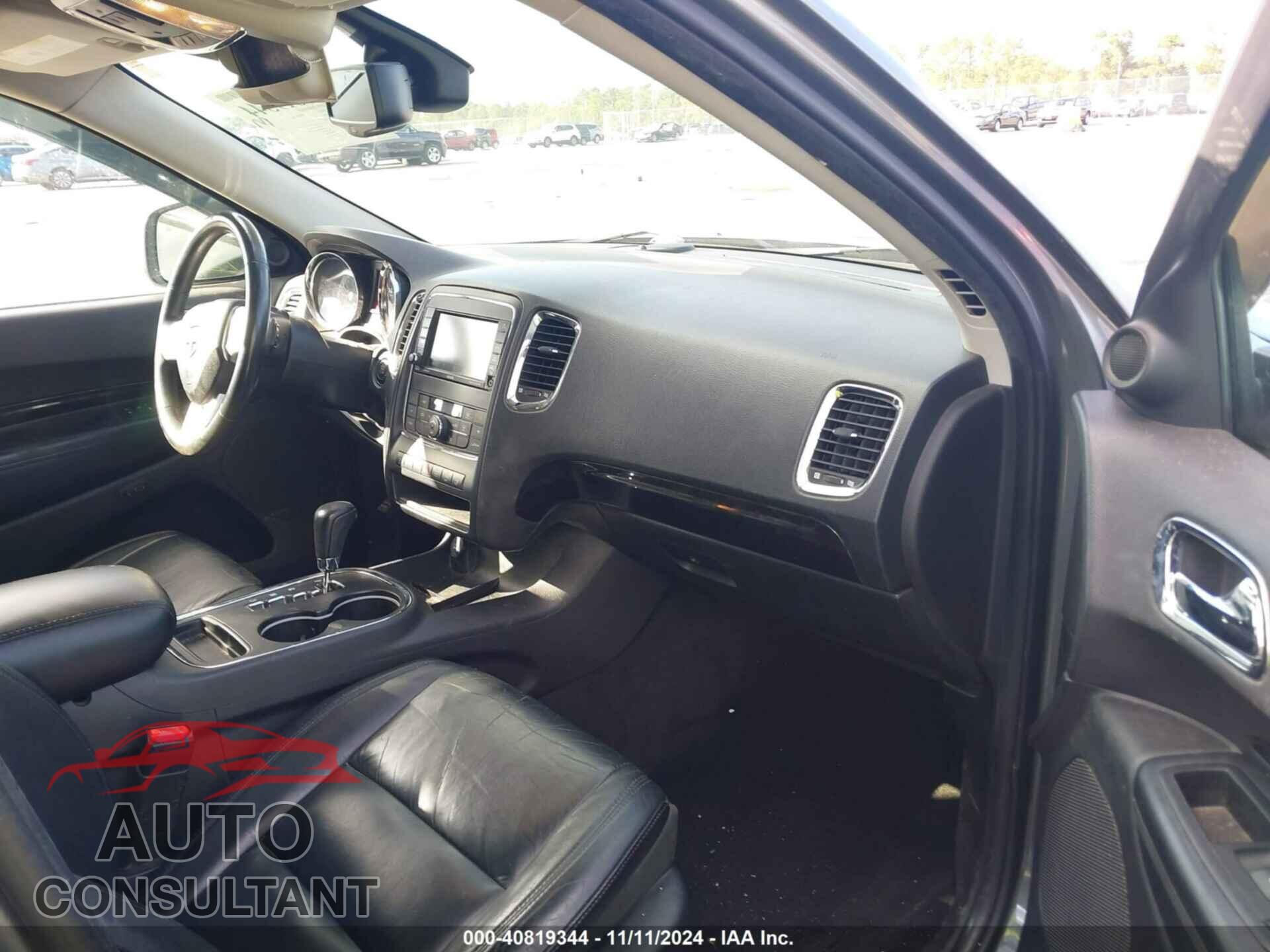 DODGE DURANGO 2012 - 1C4RDHDG5CC328552
