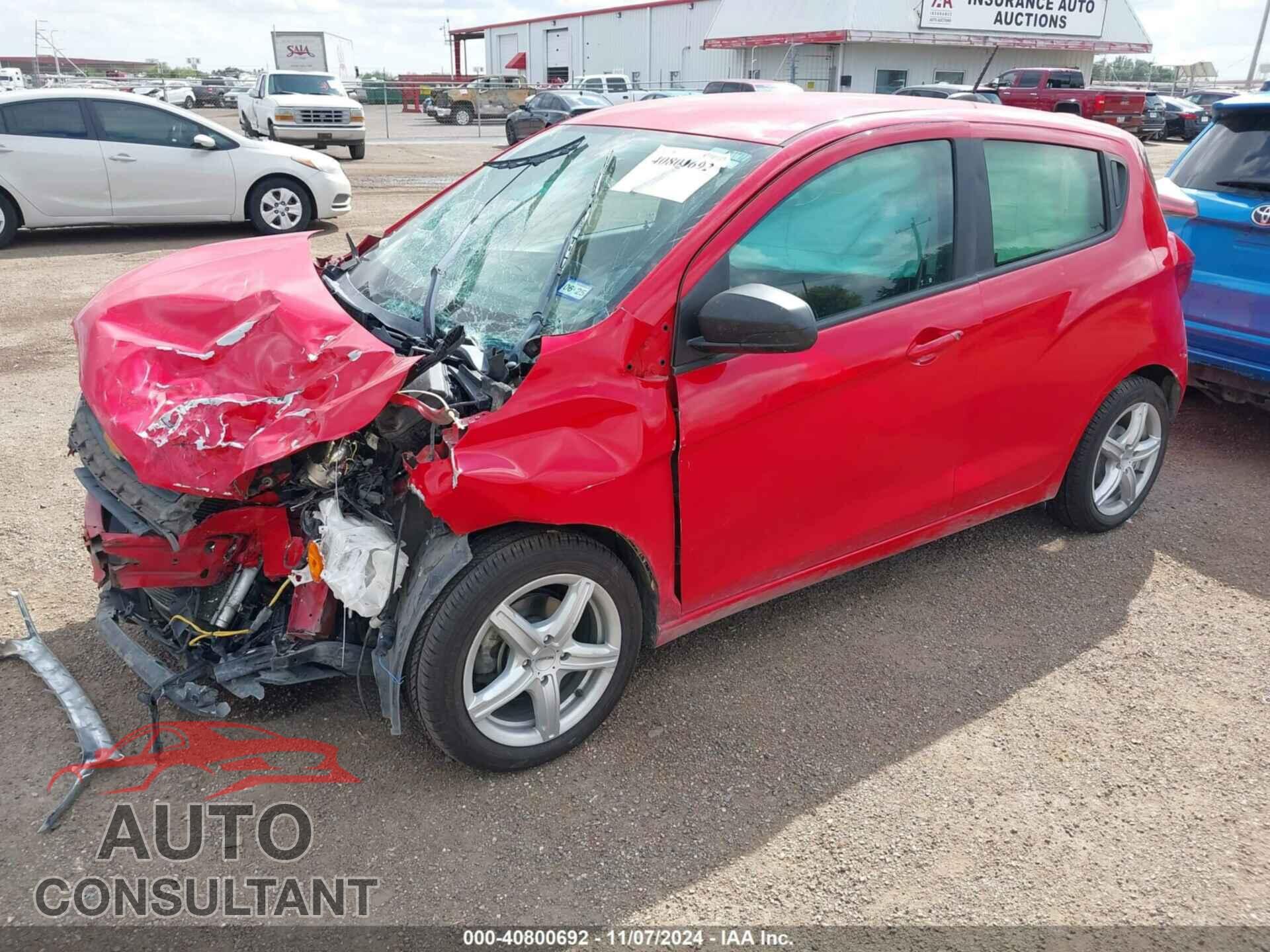 CHEVROLET SPARK 2020 - KL8CB6SAXLC453697