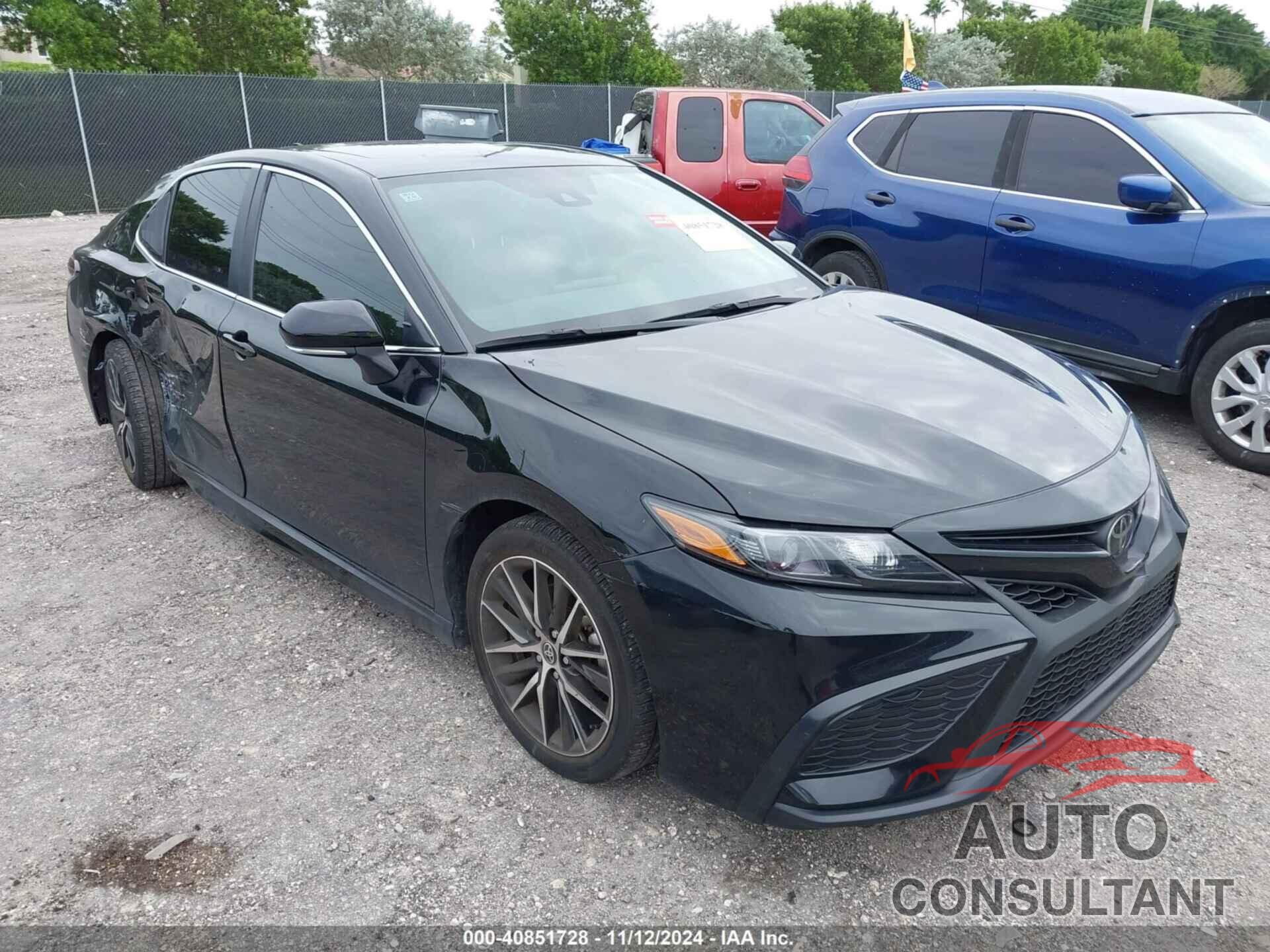 TOYOTA CAMRY 2024 - 4T1T11AK6RU901343