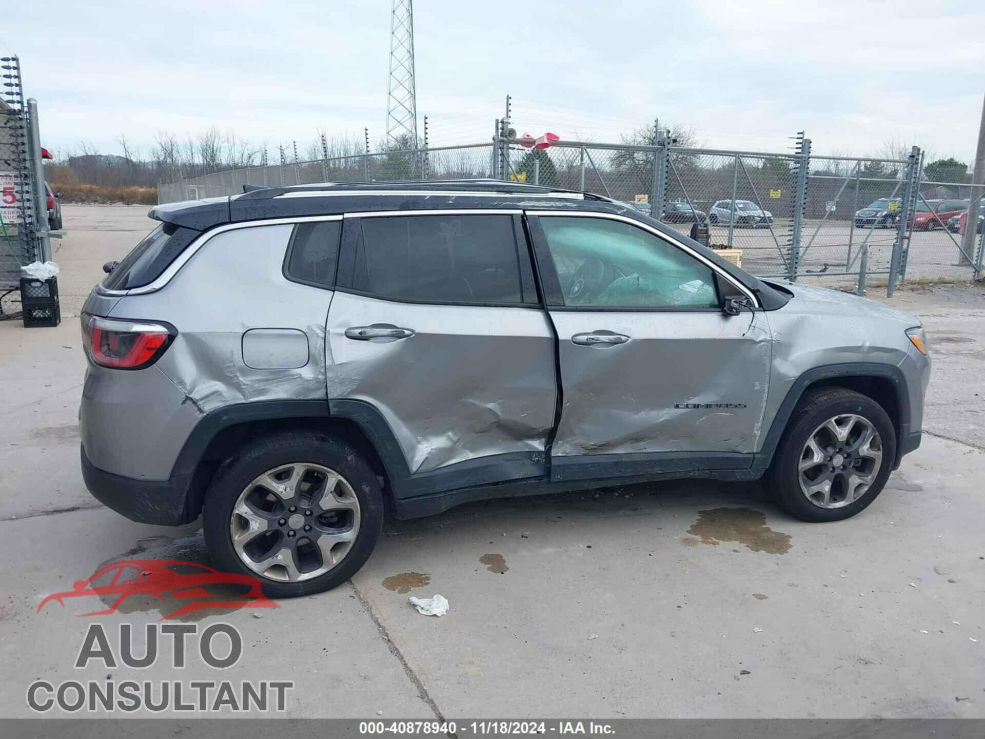 JEEP COMPASS 2019 - 3C4NJDCB5KT740396