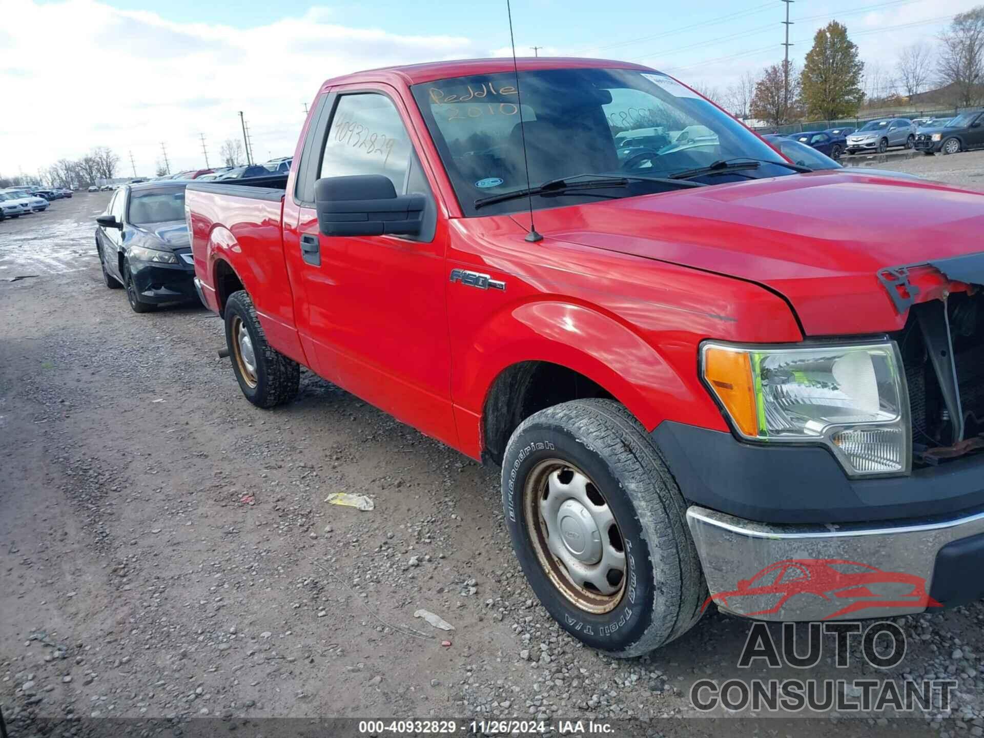 FORD F-150 2010 - 1FTMF1CW6AKA38943