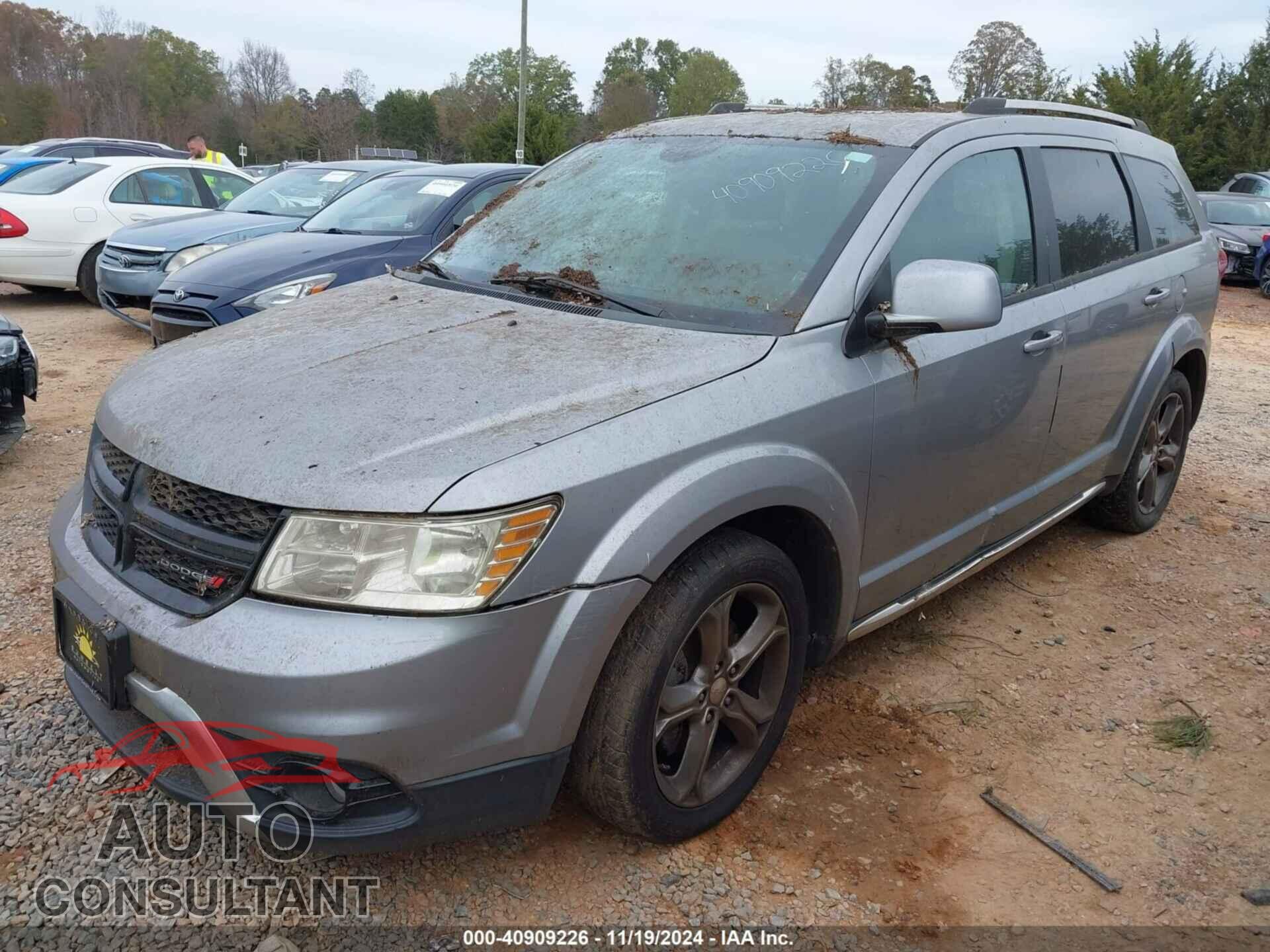 DODGE JOURNEY 2017 - 3C4PDDGG0HT553291