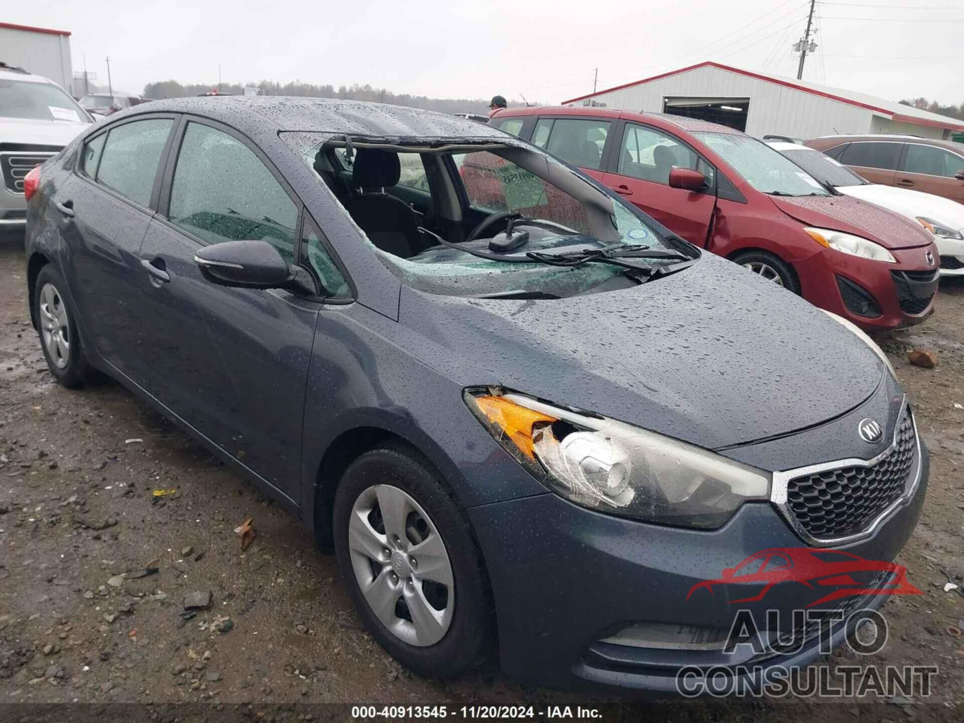 KIA FORTE 2015 - KNAFX4A60F5389814