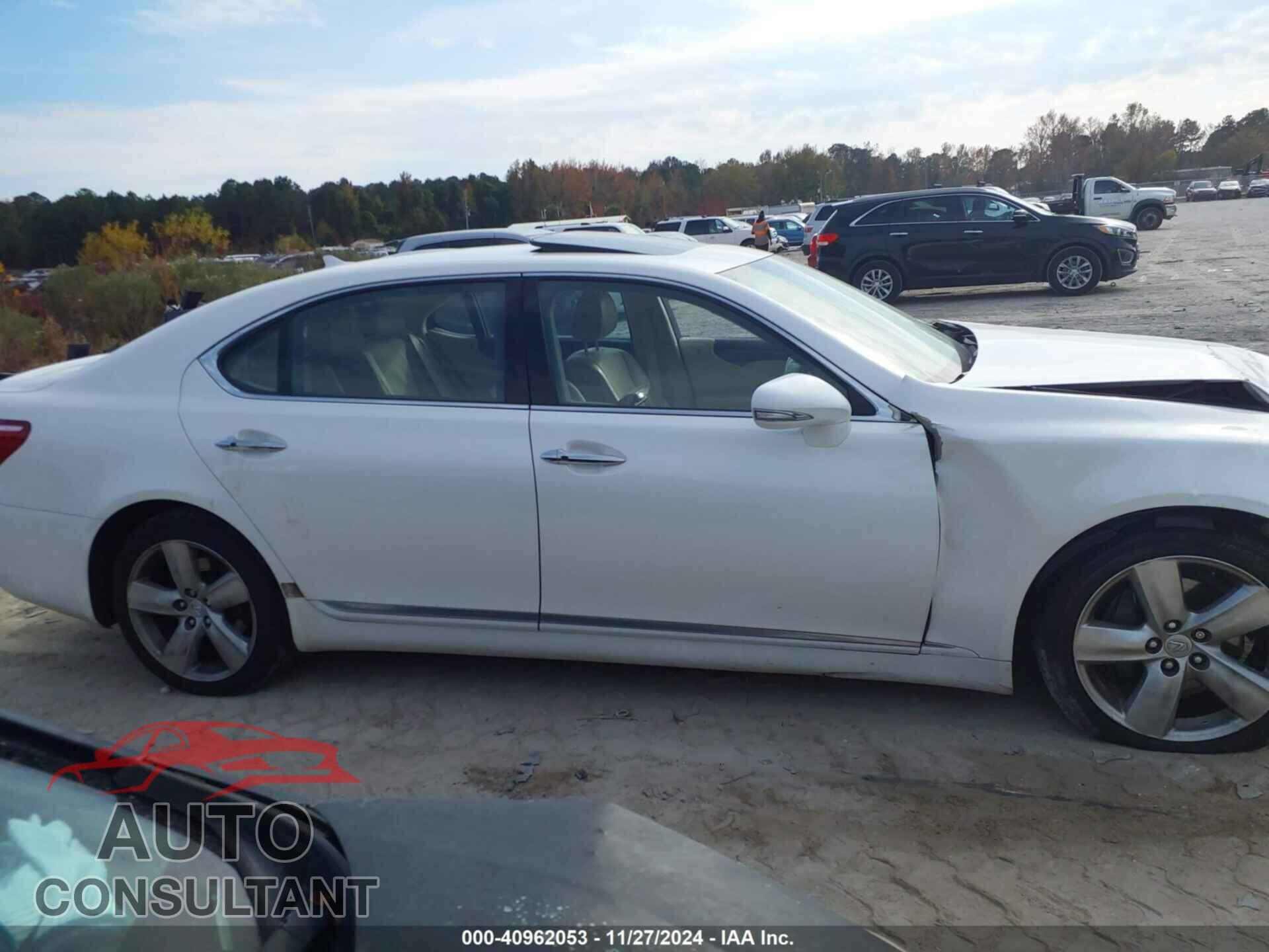 LEXUS LS 460 2012 - JTHGL5EF1C5046586