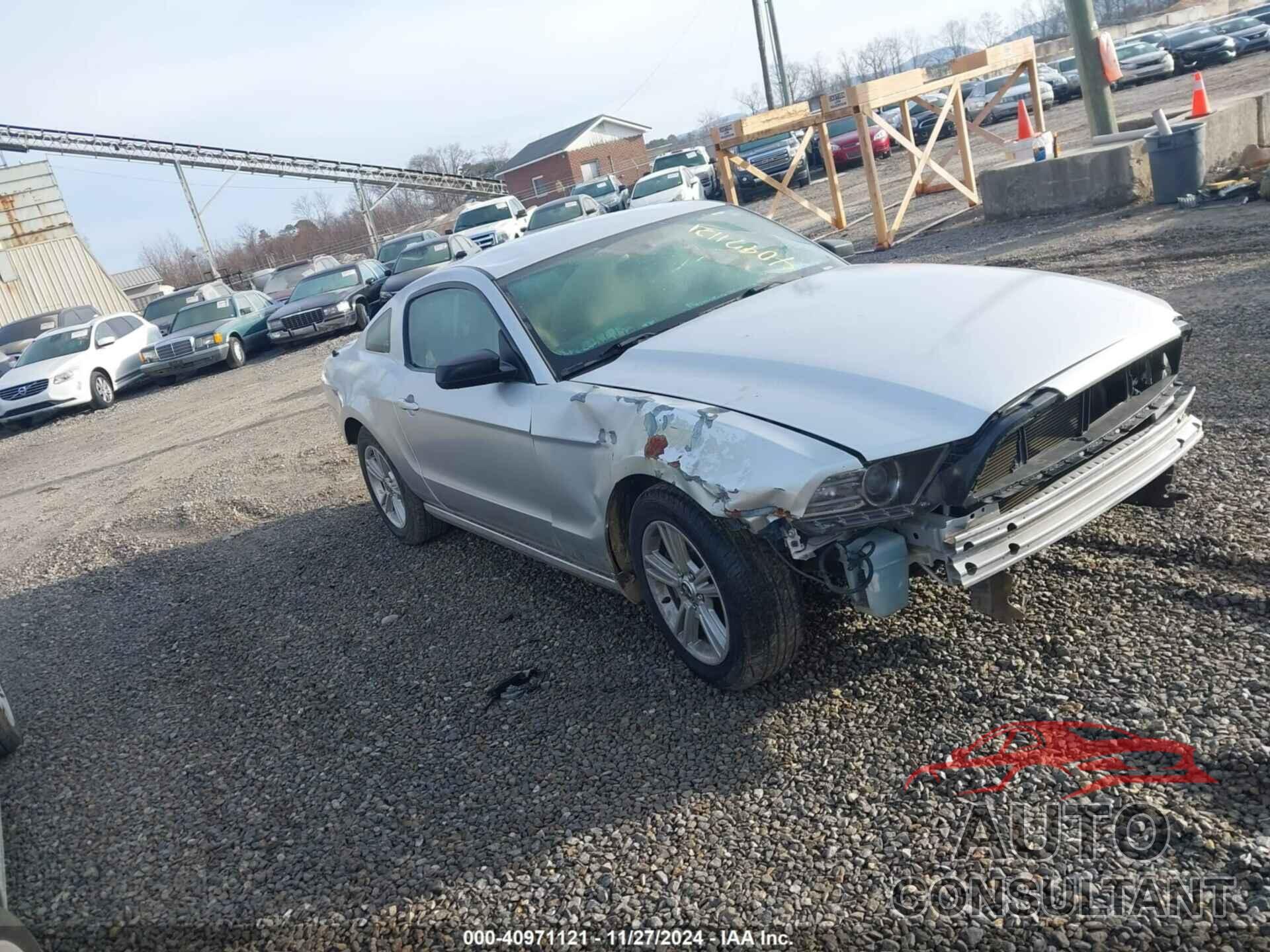 FORD MUSTANG 2014 - 1ZVBP8AM4E5211777