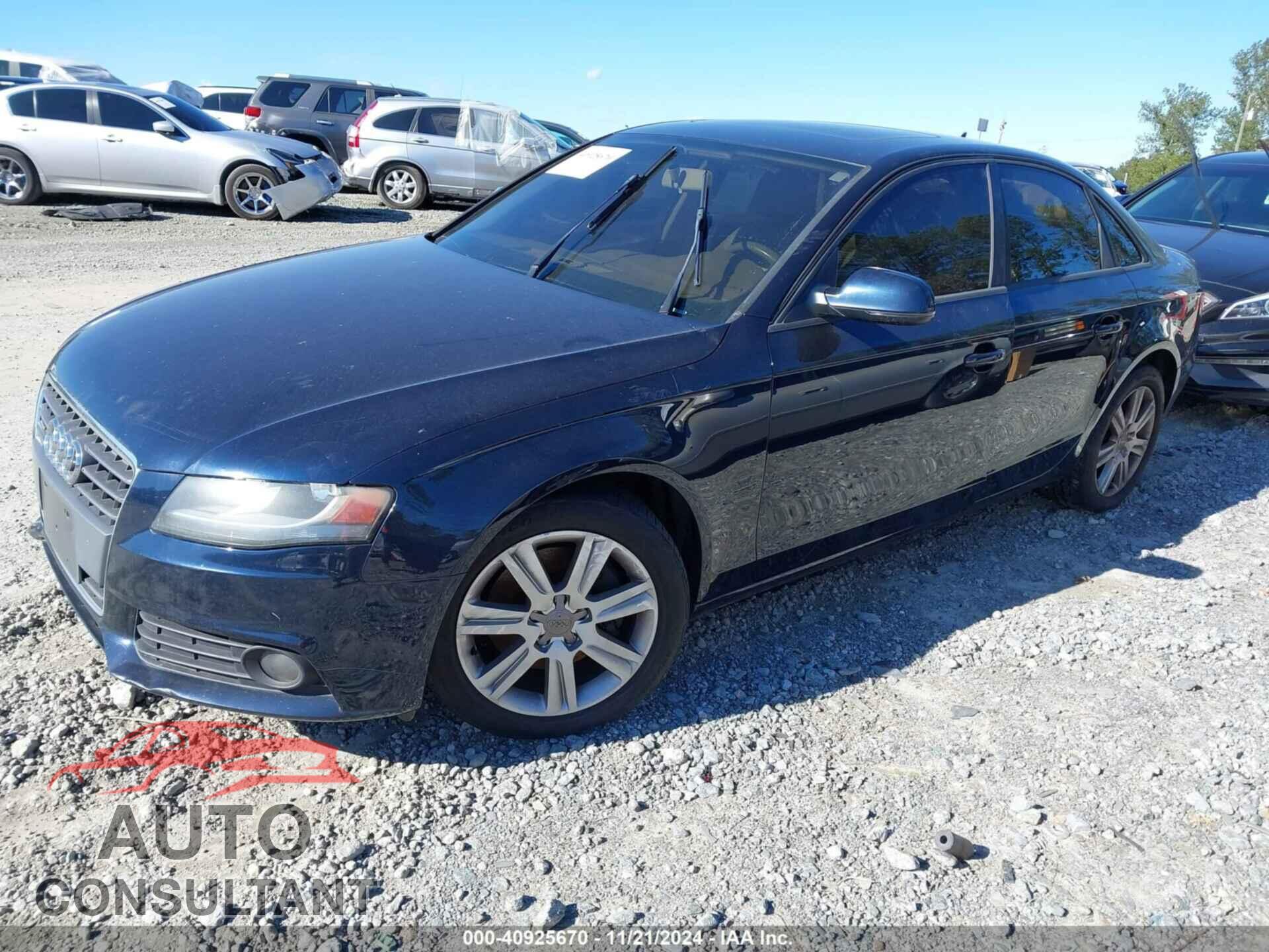 AUDI A4 2010 - WAUBFAFL9AA046420