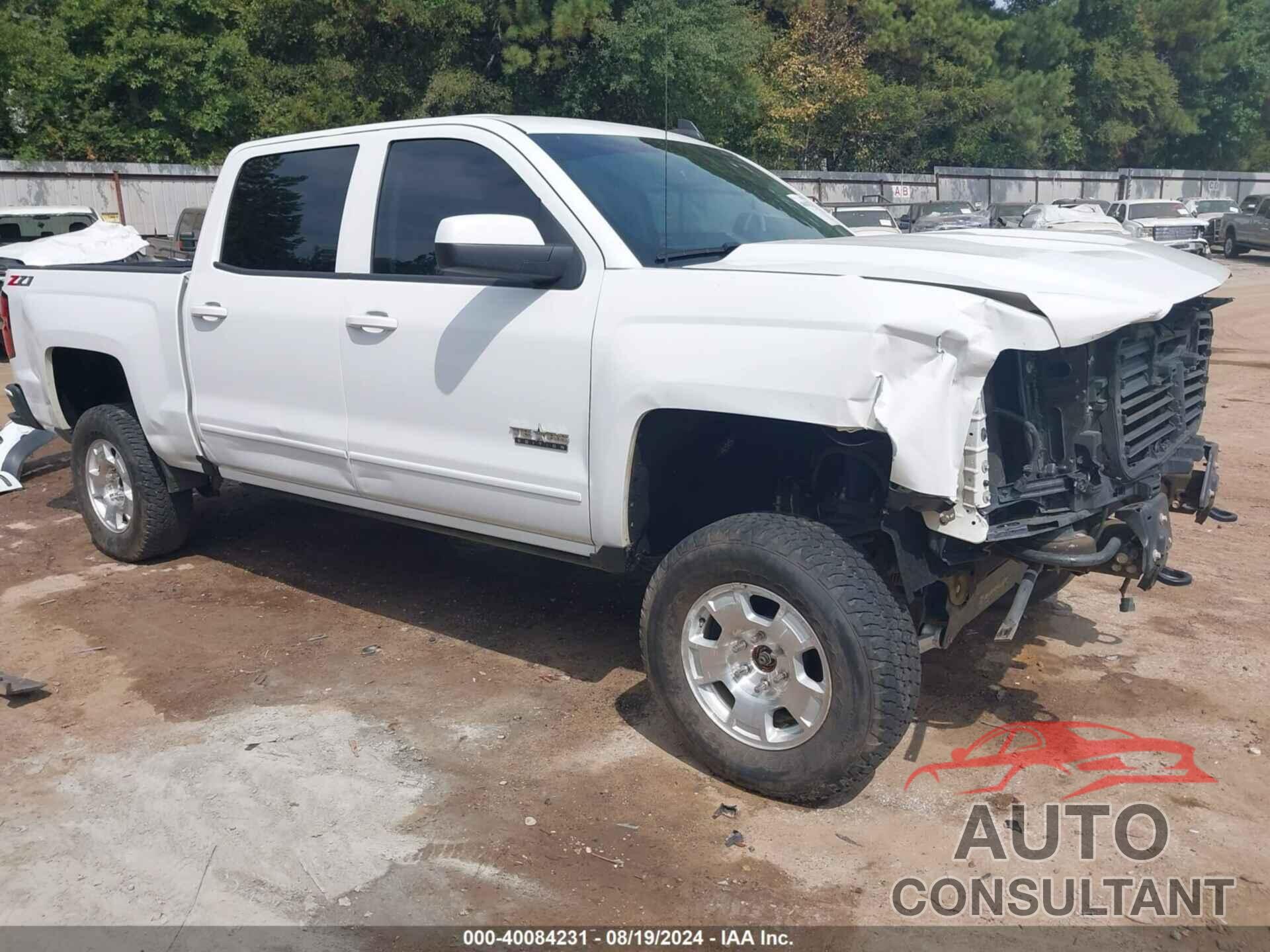 CHEVROLET SILVERADO 1500 2018 - 3GCUKREC7JG131801