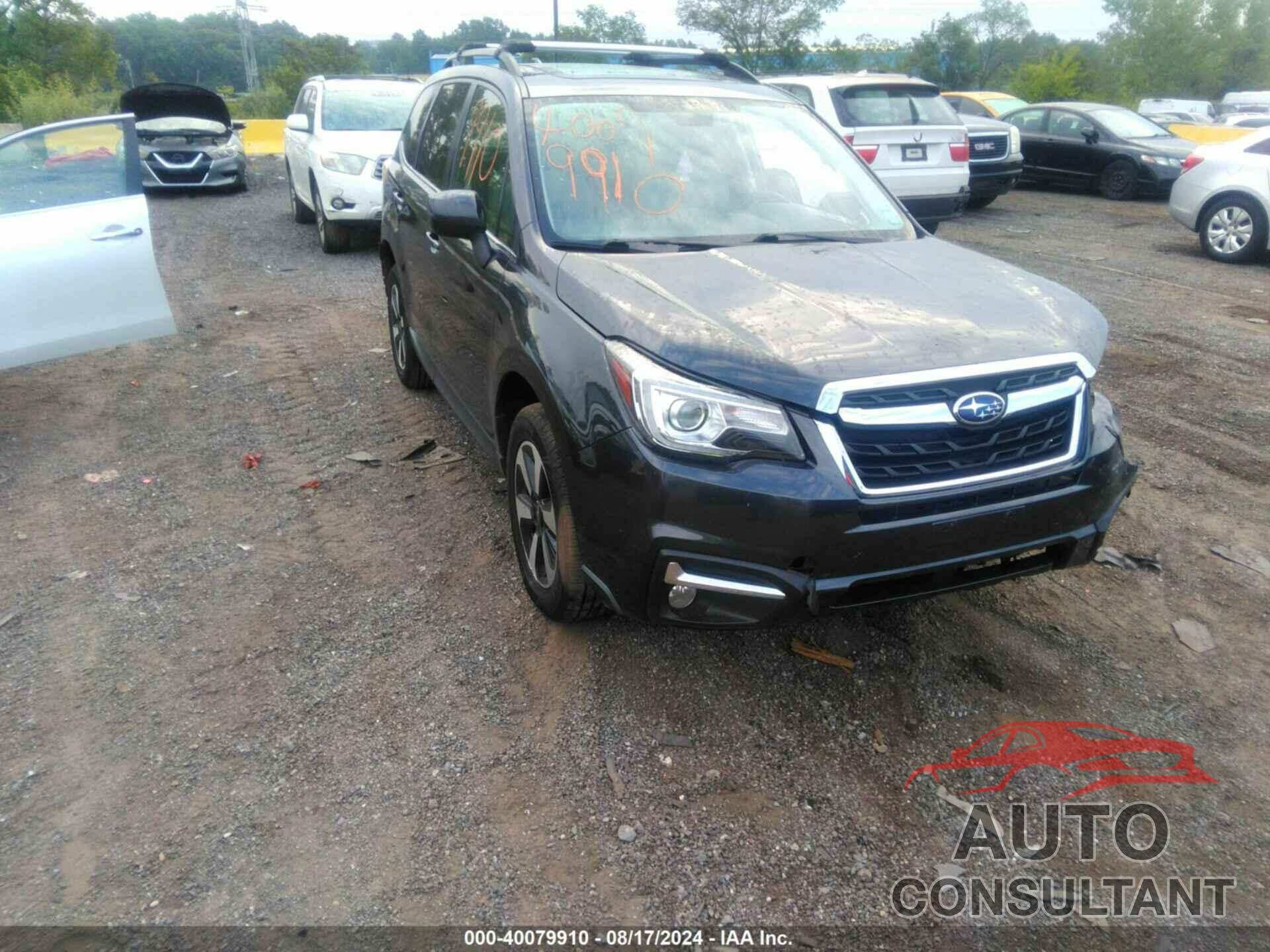 SUBARU FORESTER 2018 - JF2SJARC6JH452614