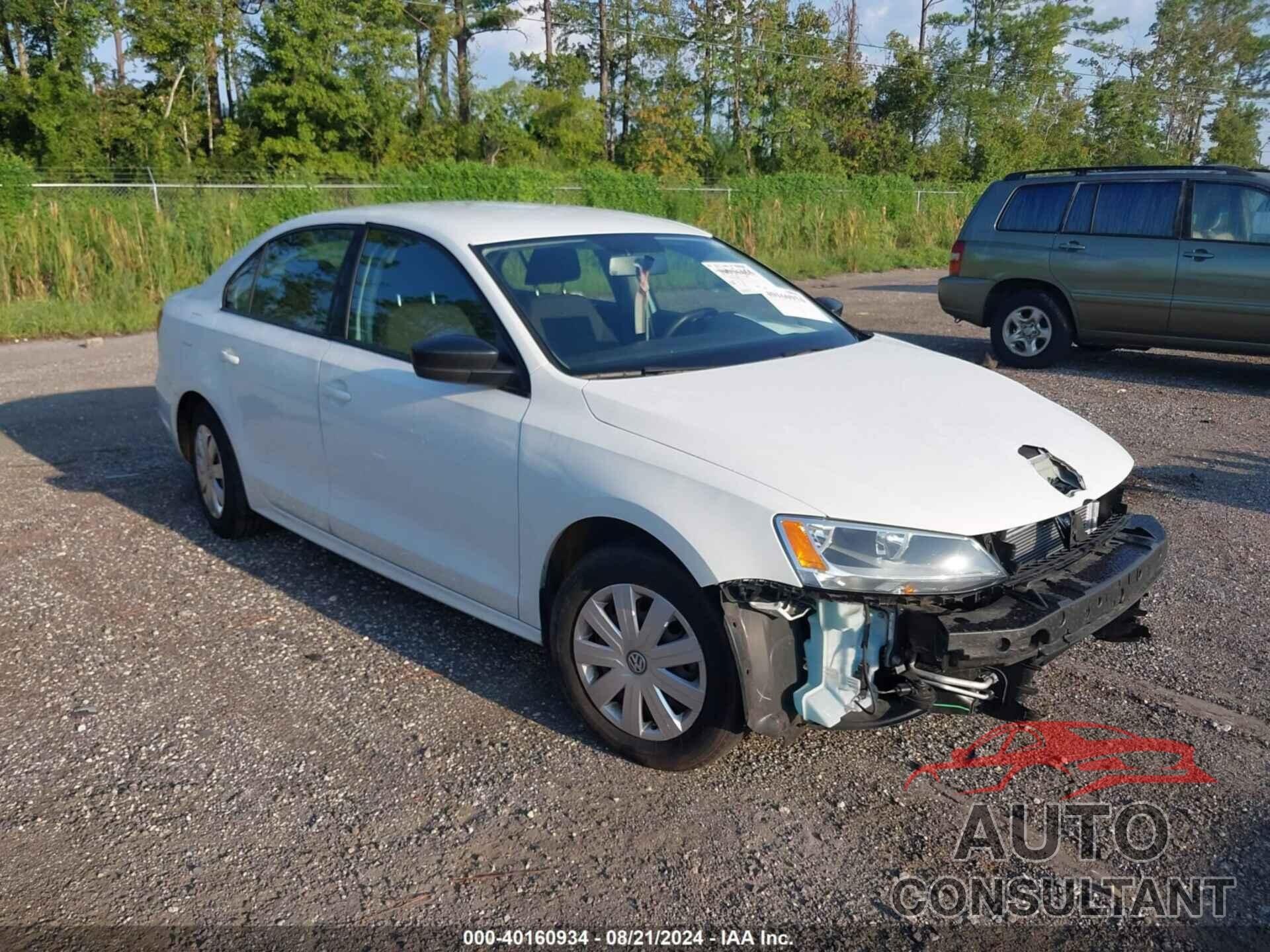 VOLKSWAGEN JETTA 2016 - 3VW267AJ6GM289607