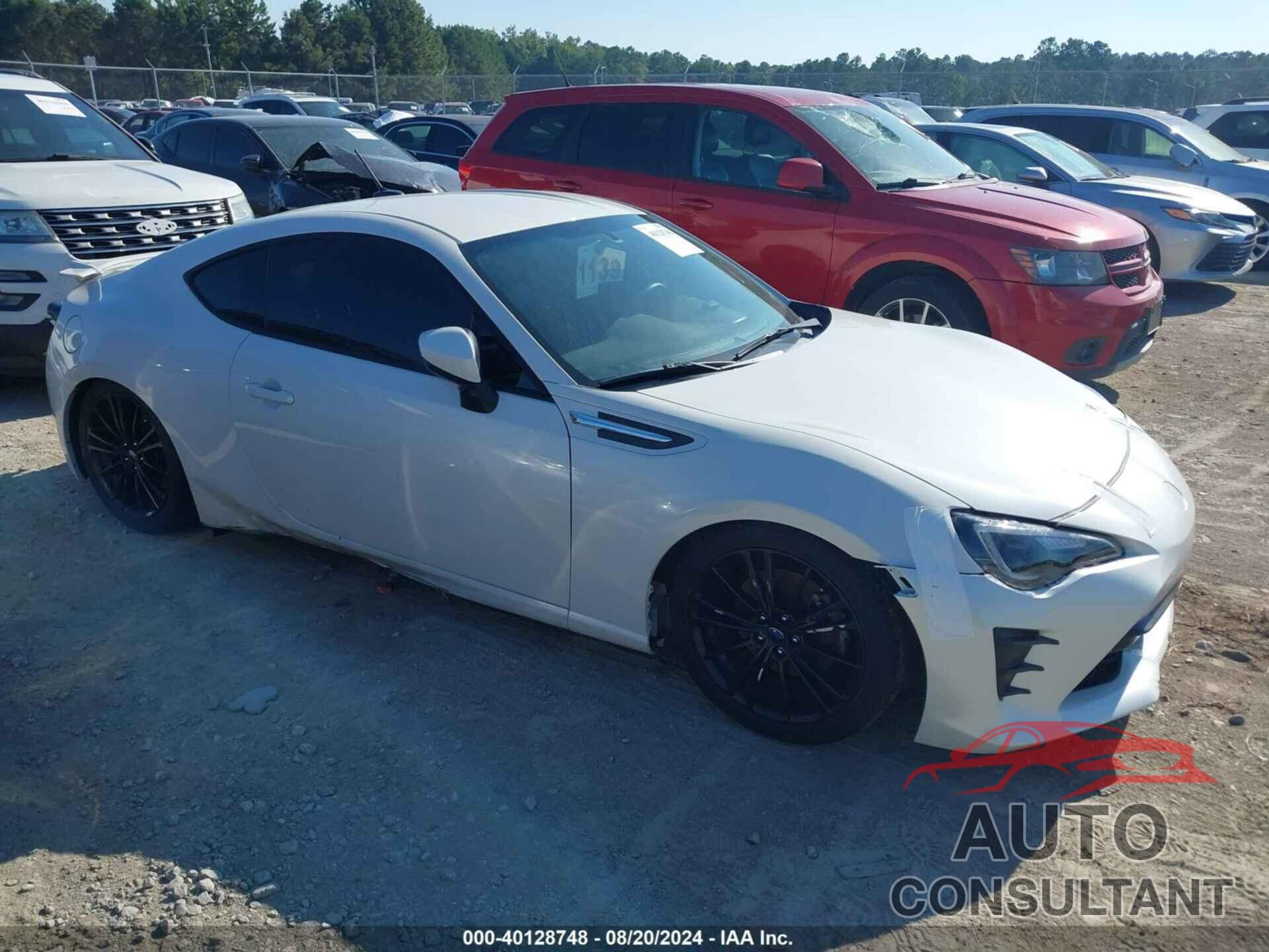 SUBARU BRZ 2013 - JF1ZCAC11D1613520