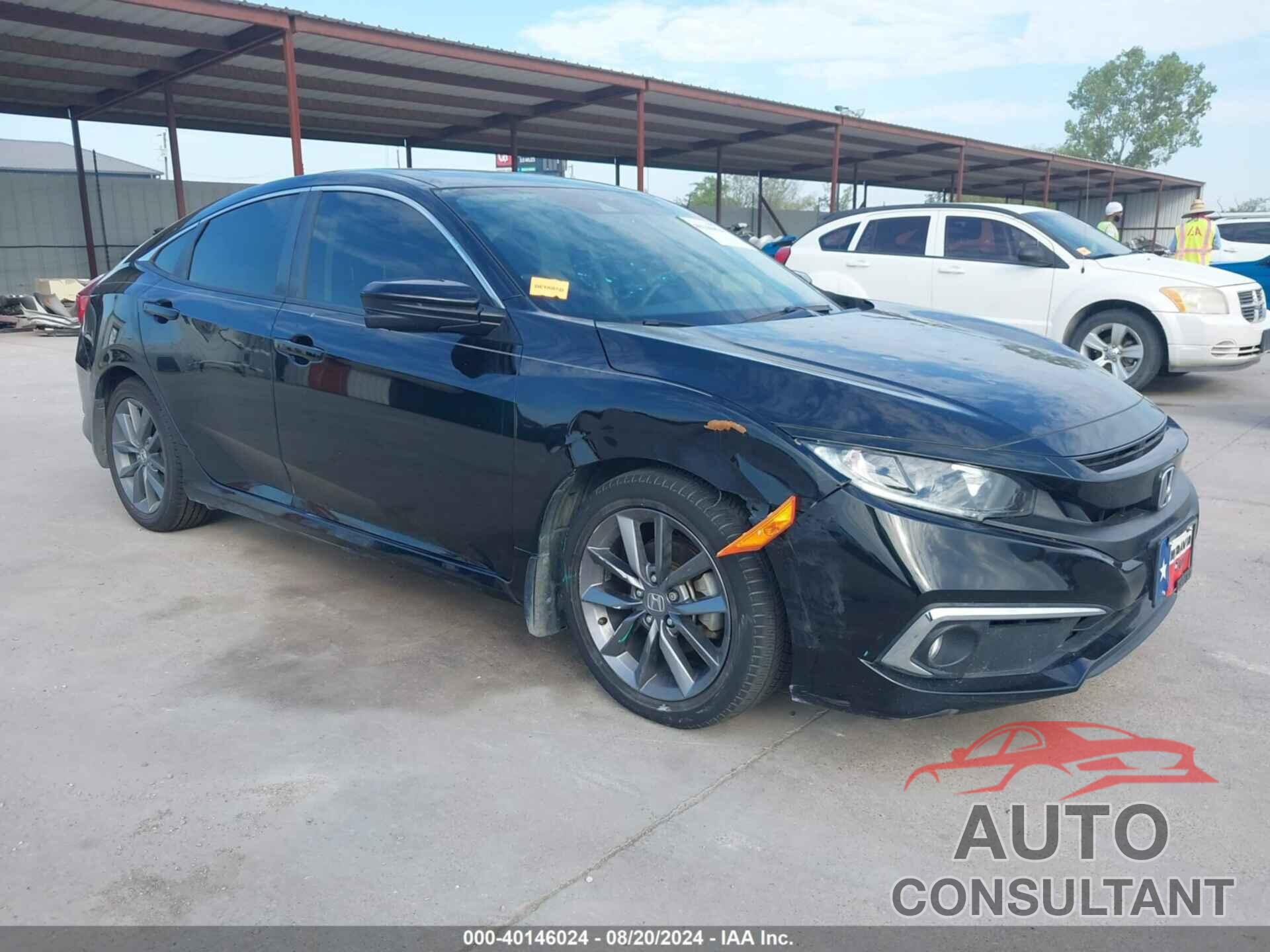 HONDA CIVIC 2019 - JHMFC1F77KX004258