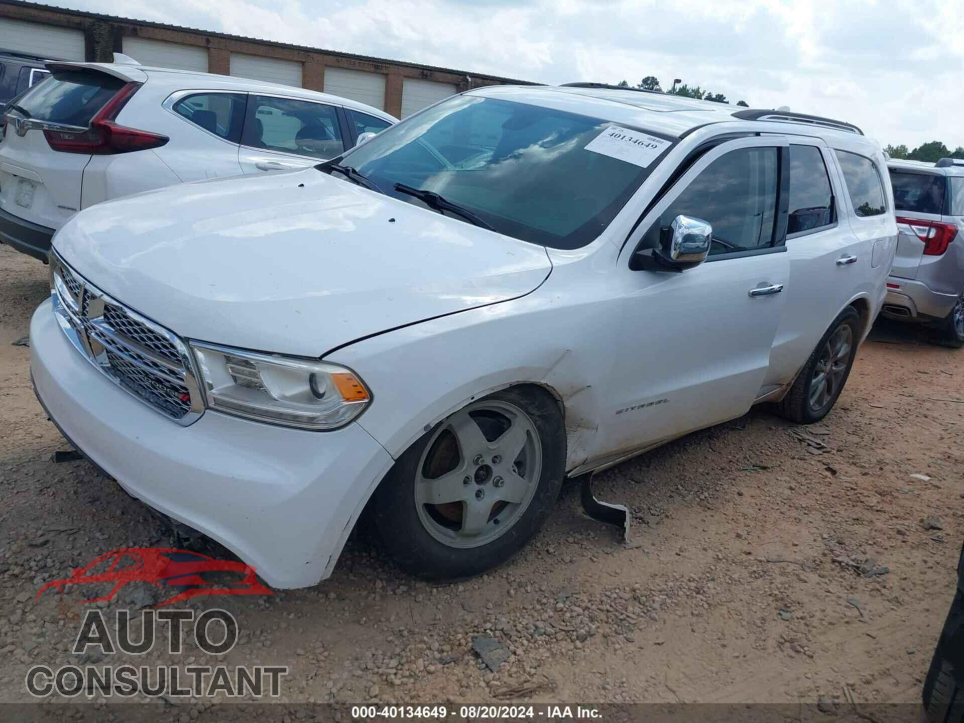 DODGE DURANGO 2016 - 1C4RDJEG7GC363041