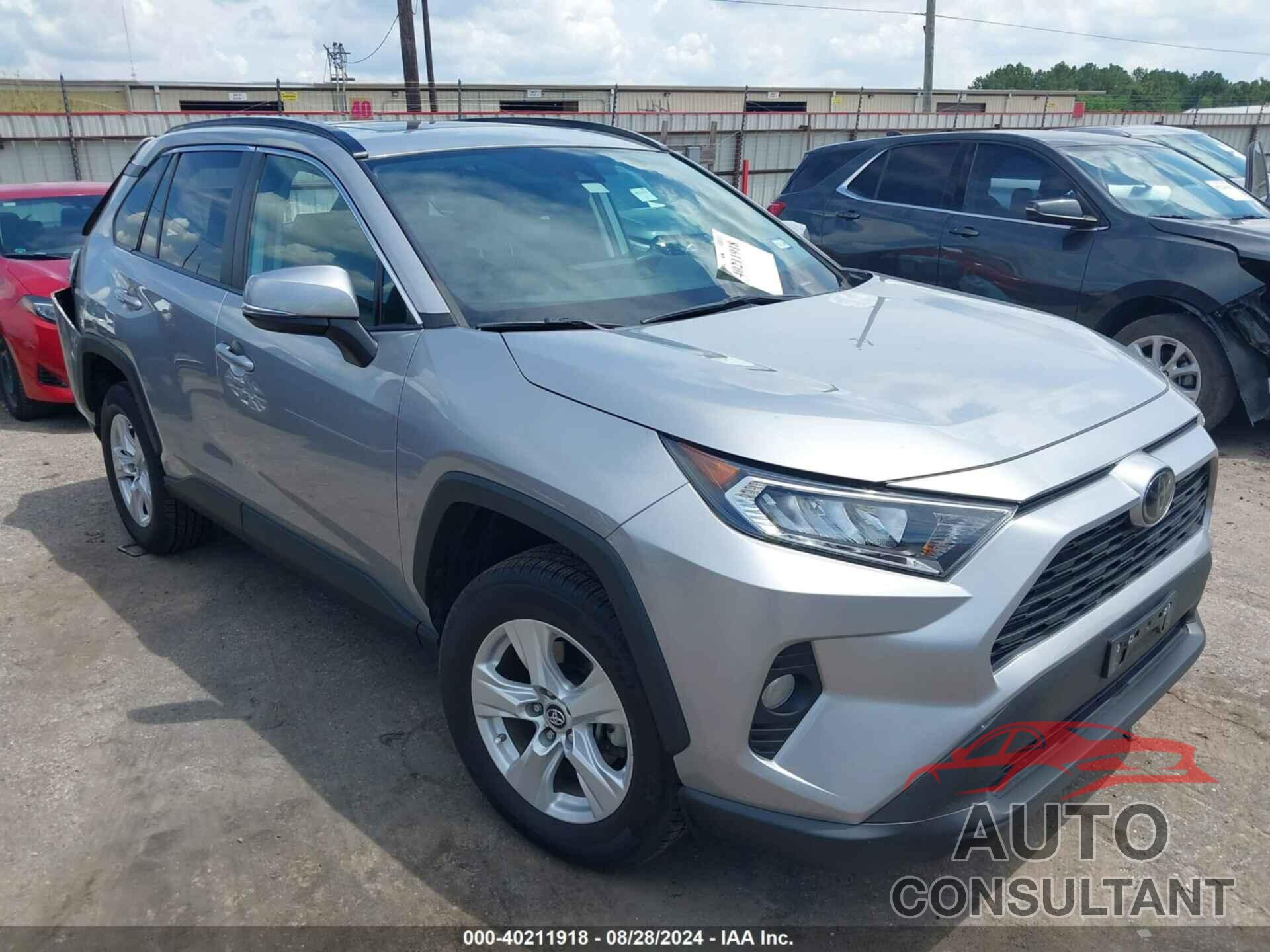 TOYOTA RAV4 2019 - 2T3W1RFV8KC026716