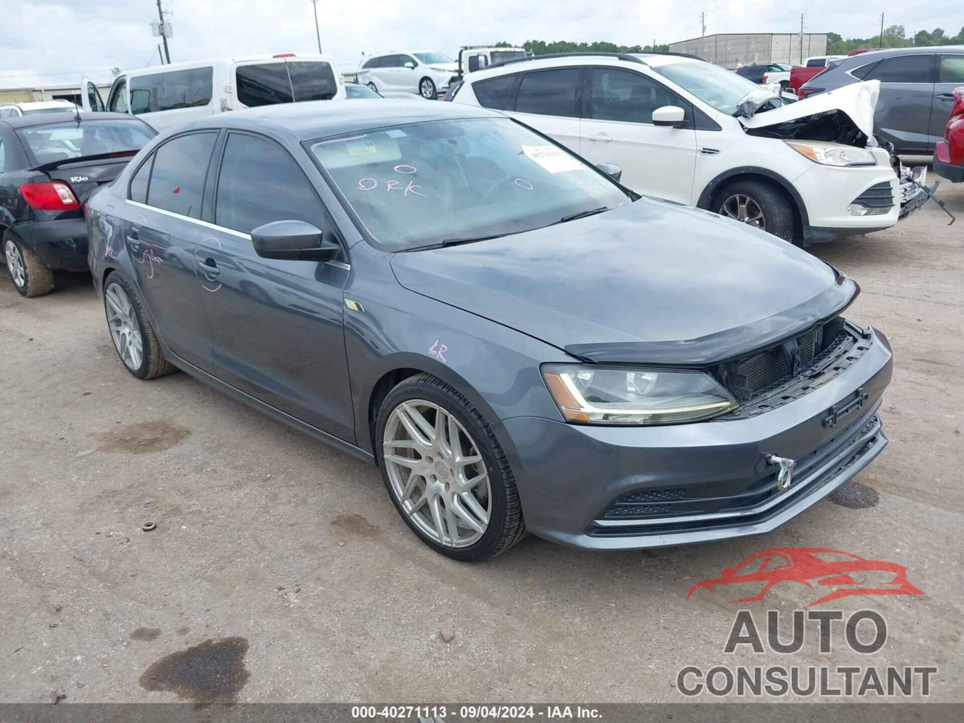 VOLKSWAGEN JETTA 2017 - 3VW2B7AJ4HM325291