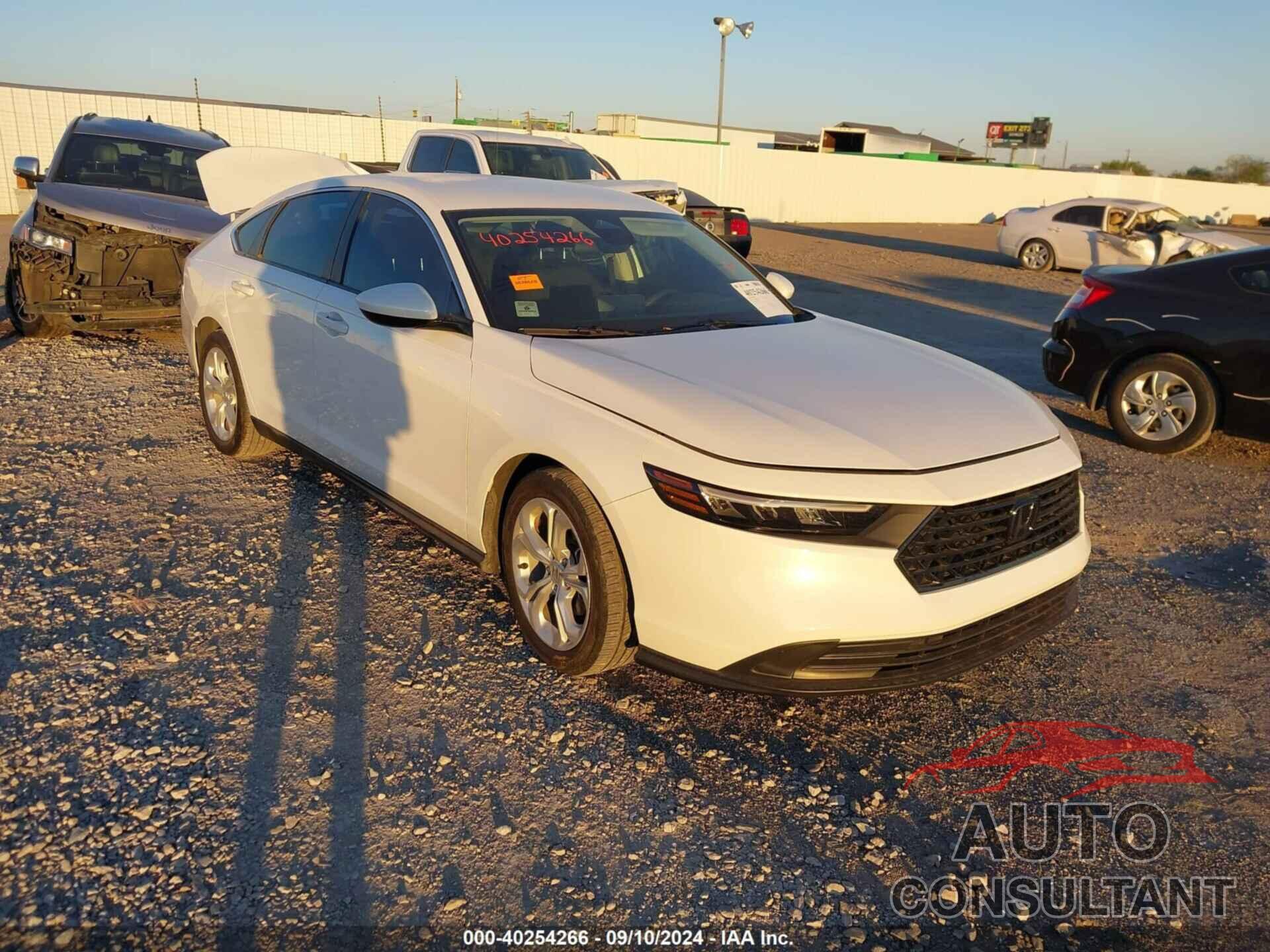HONDA ACCORD 2023 - 1HGCY1F20PA009226