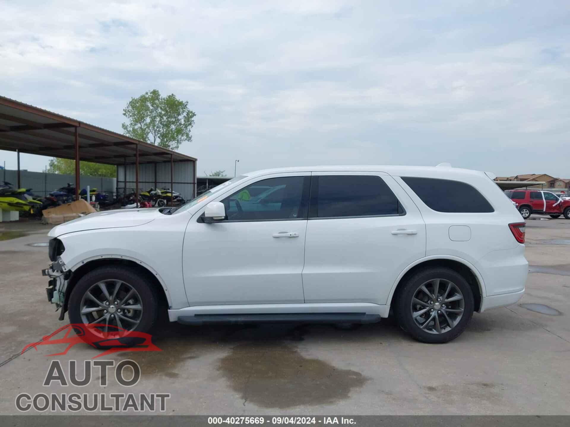 DODGE DURANGO 2017 - 1C4RDHDG1HC757744