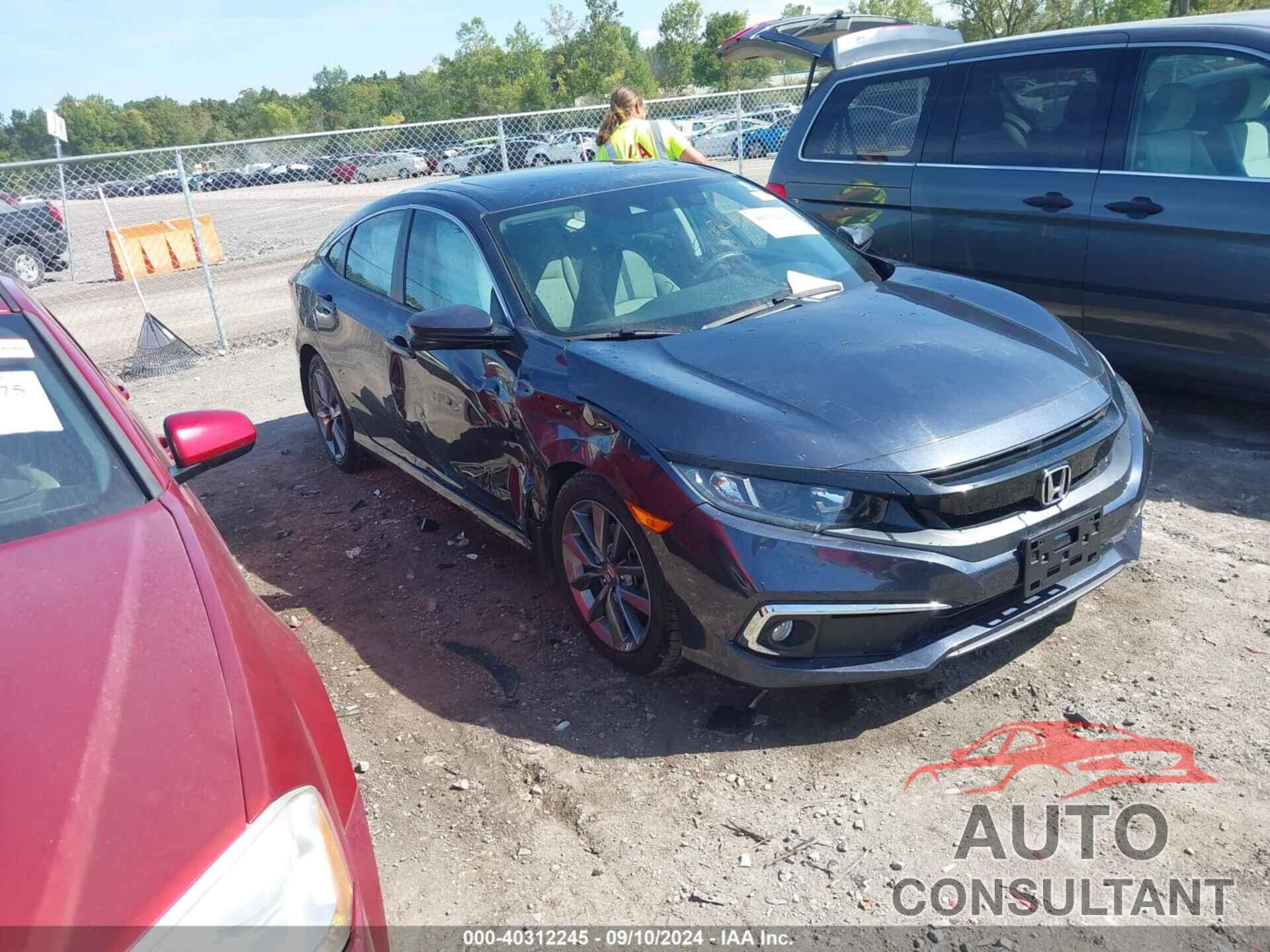 HONDA CIVIC 2019 - 2HGFC1F35KH651813