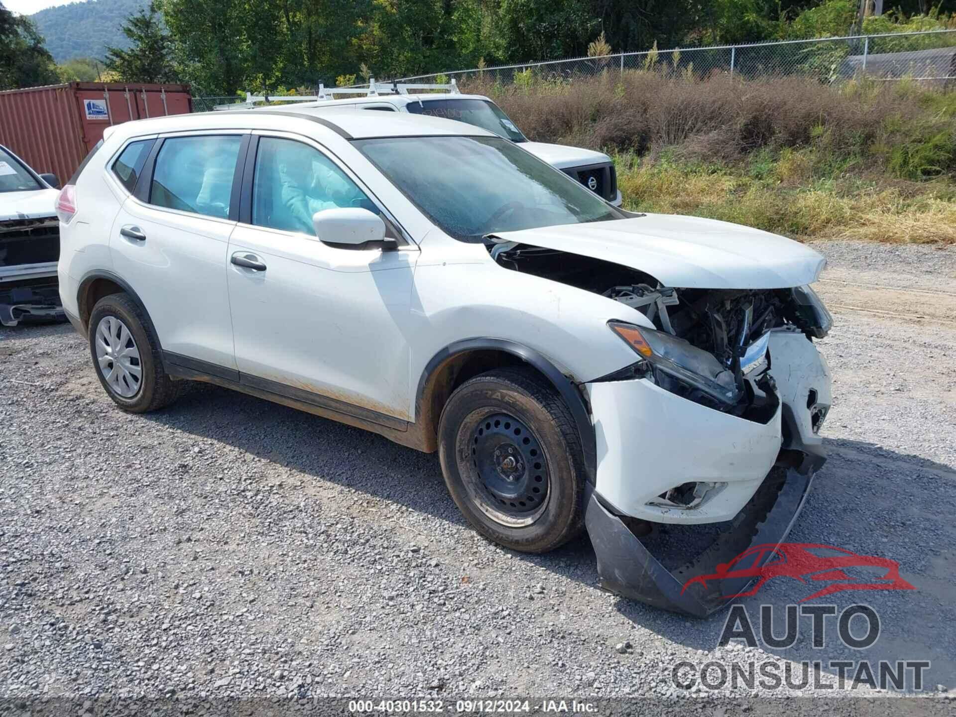 NISSAN ROGUE 2016 - 5N1AT2MV2GC762232