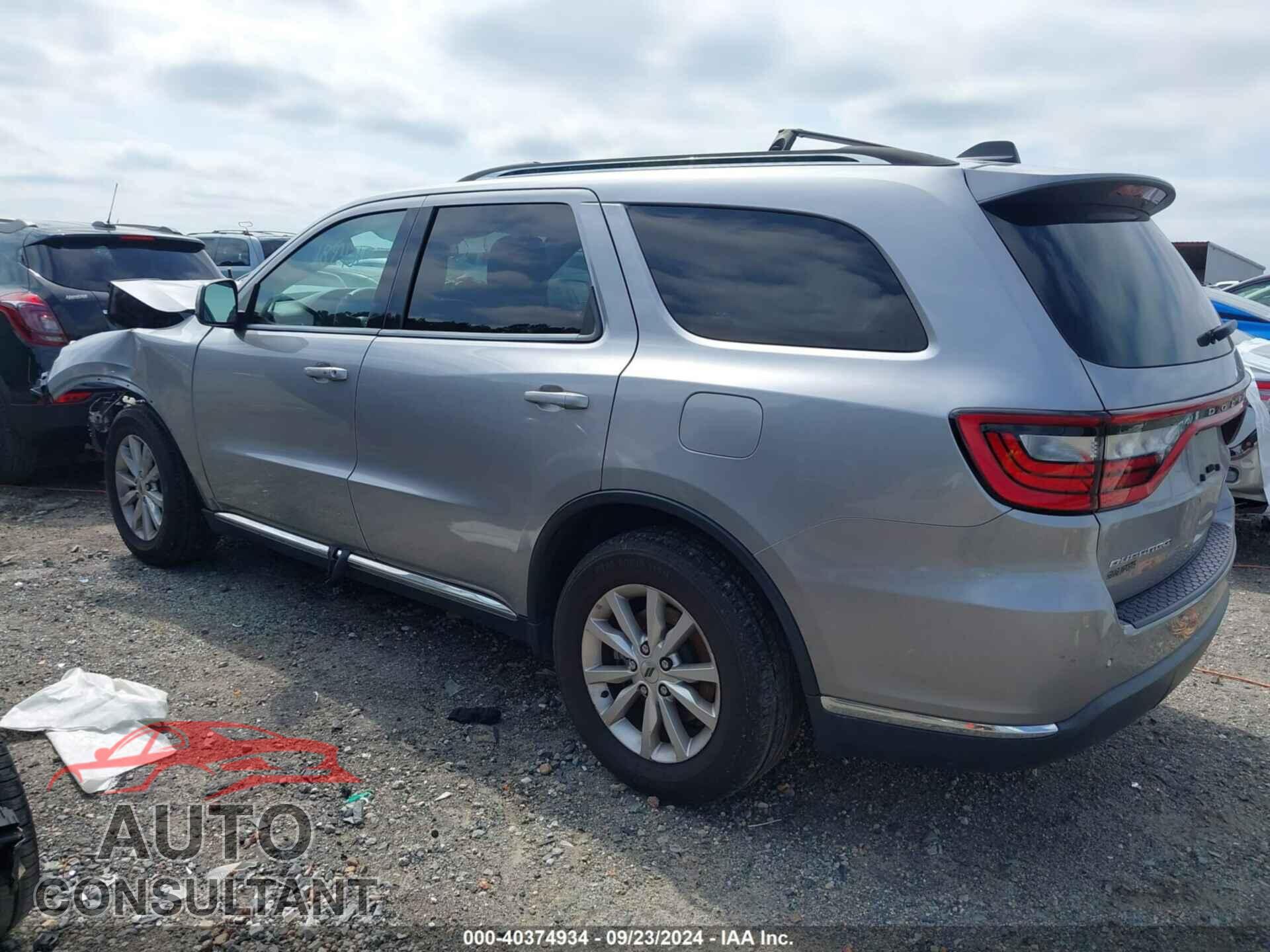 DODGE DURANGO 2021 - 1C4RDHAG6MC660330