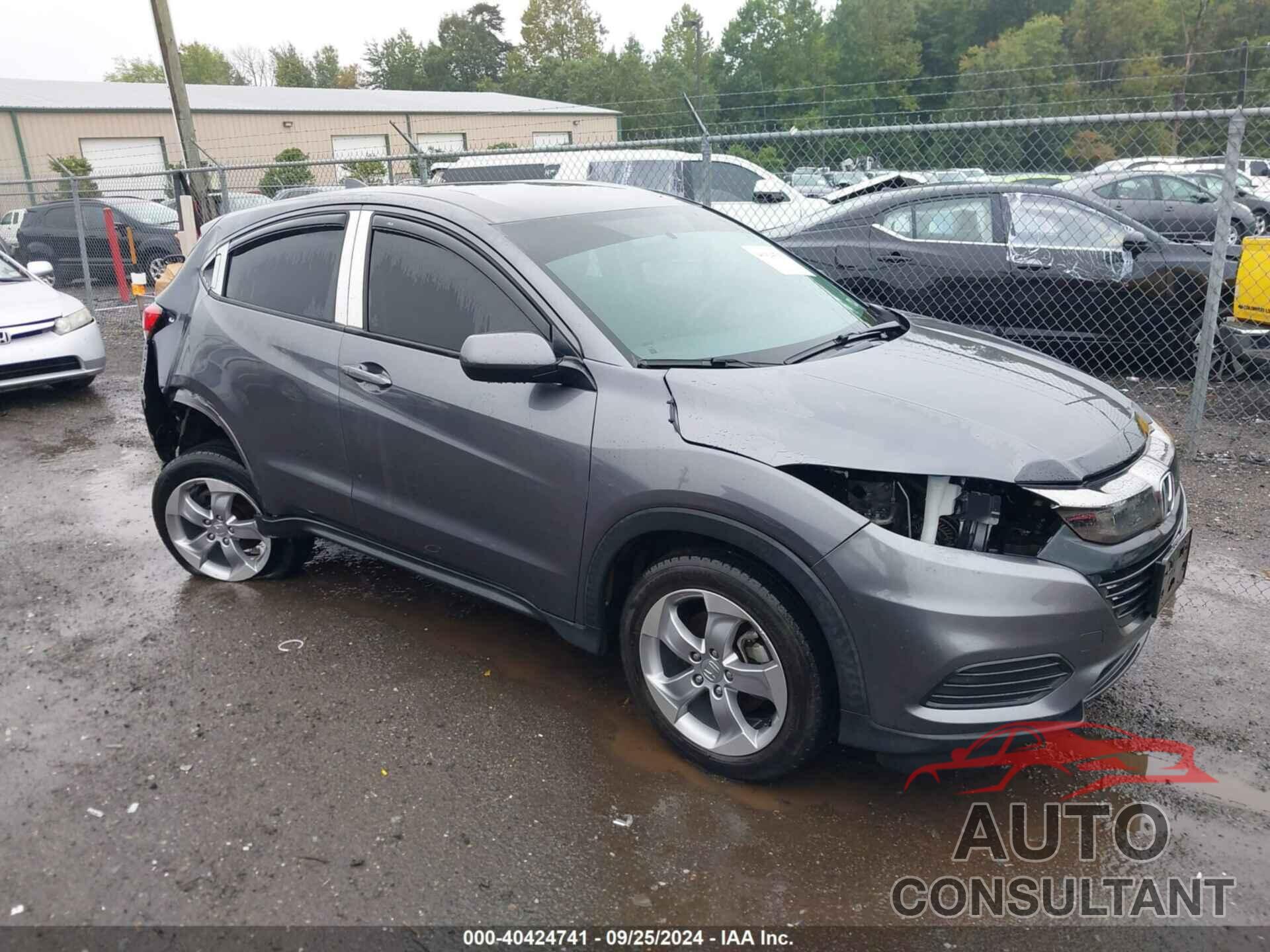 HONDA HR-V 2021 - 3CZRU6H30MM705441