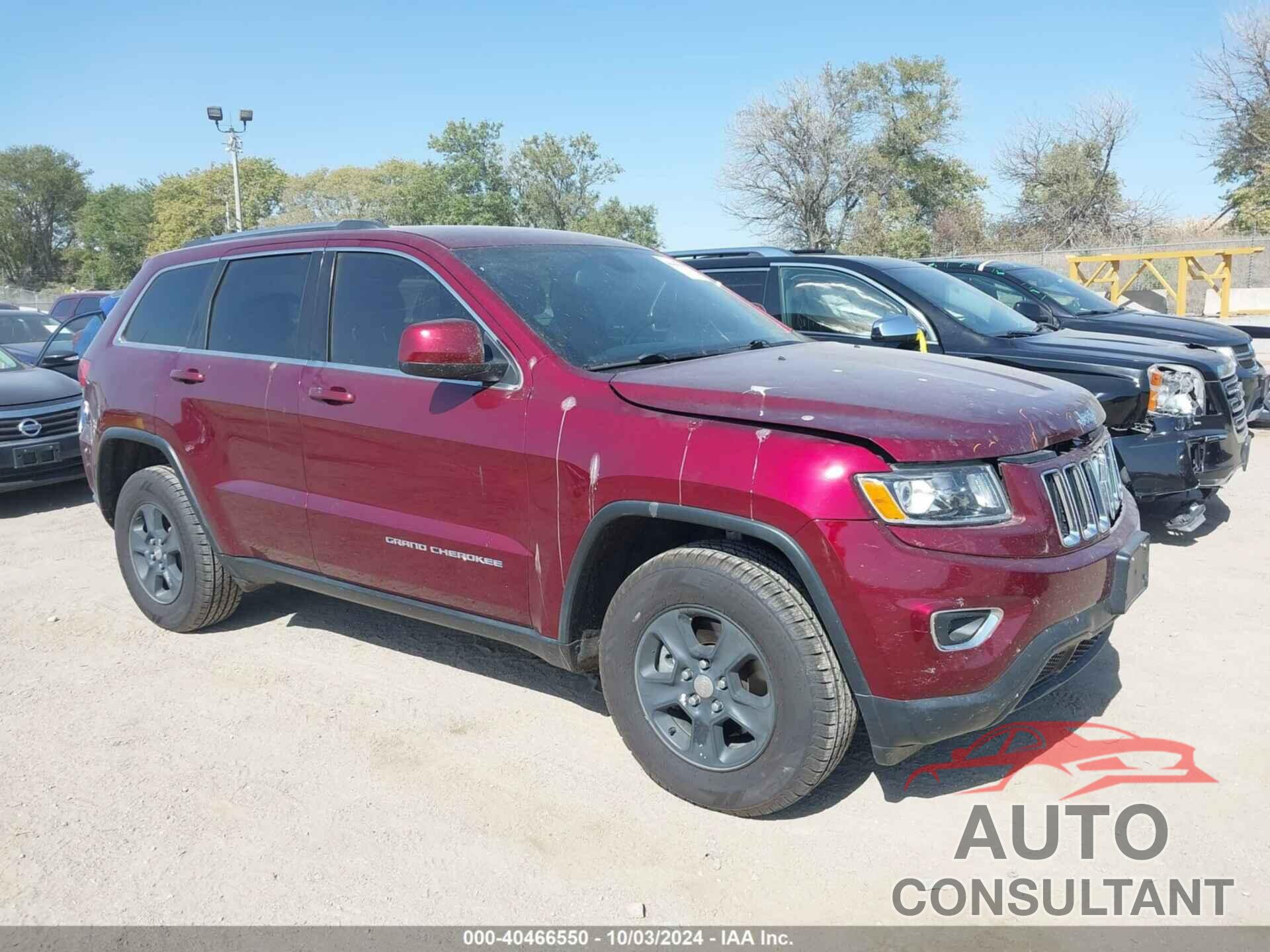 JEEP GRAND CHEROKEE 2016 - 1C4RJFAG6GC498328