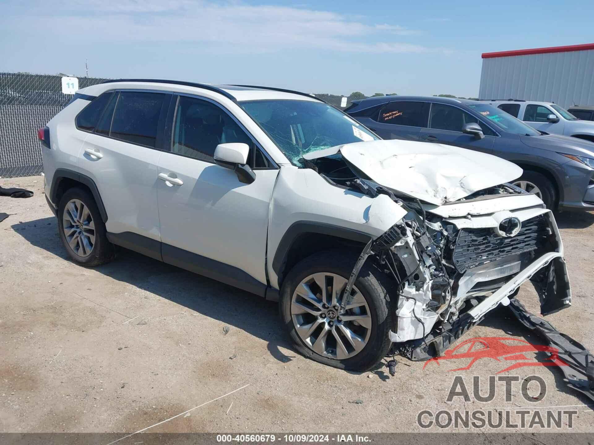 TOYOTA RAV4 2022 - 2T3C1RFV7NW210731