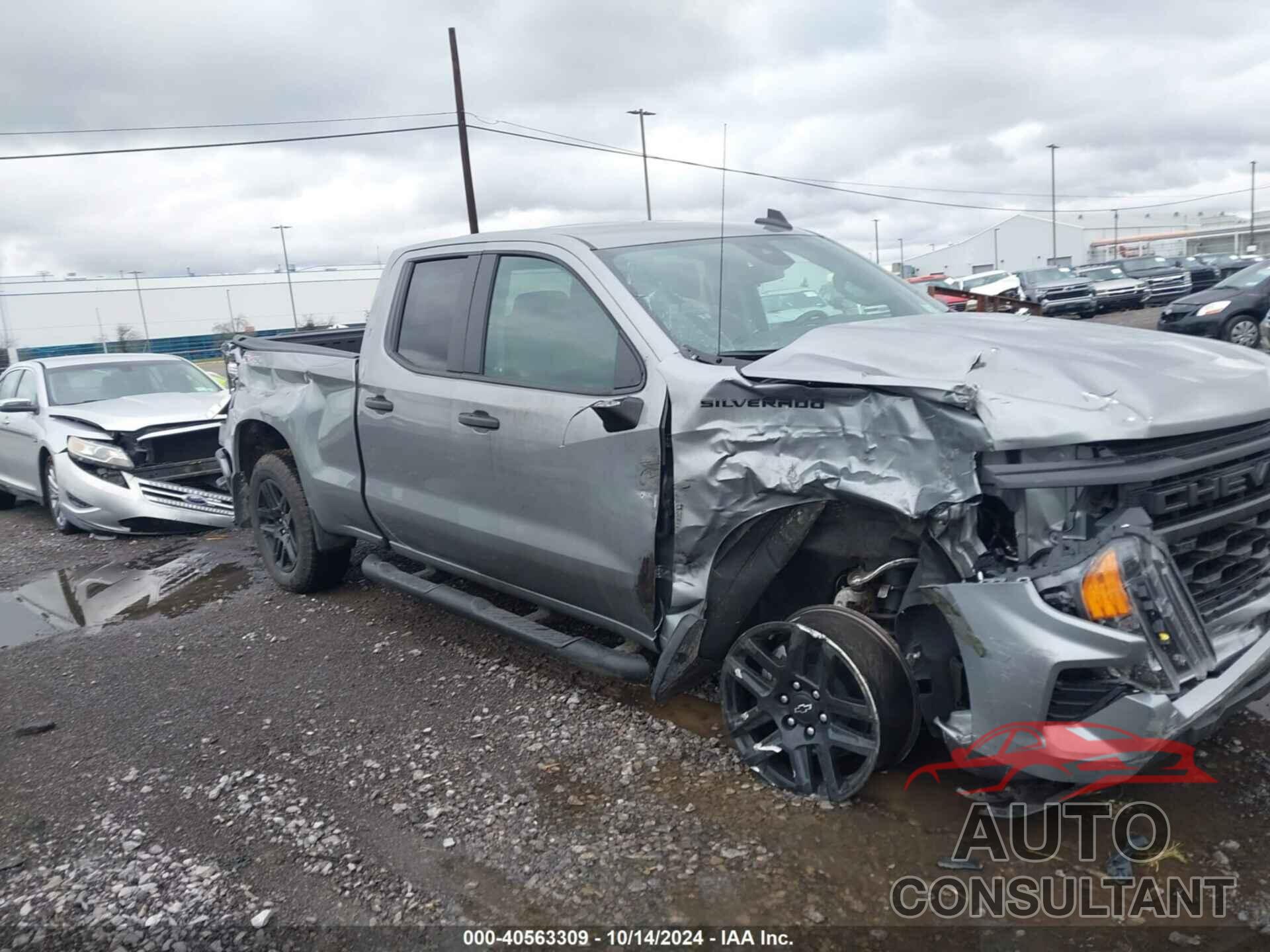 CHEVROLET SILVERADO 1500 2024 - 1GCRDBEK3RZ293404