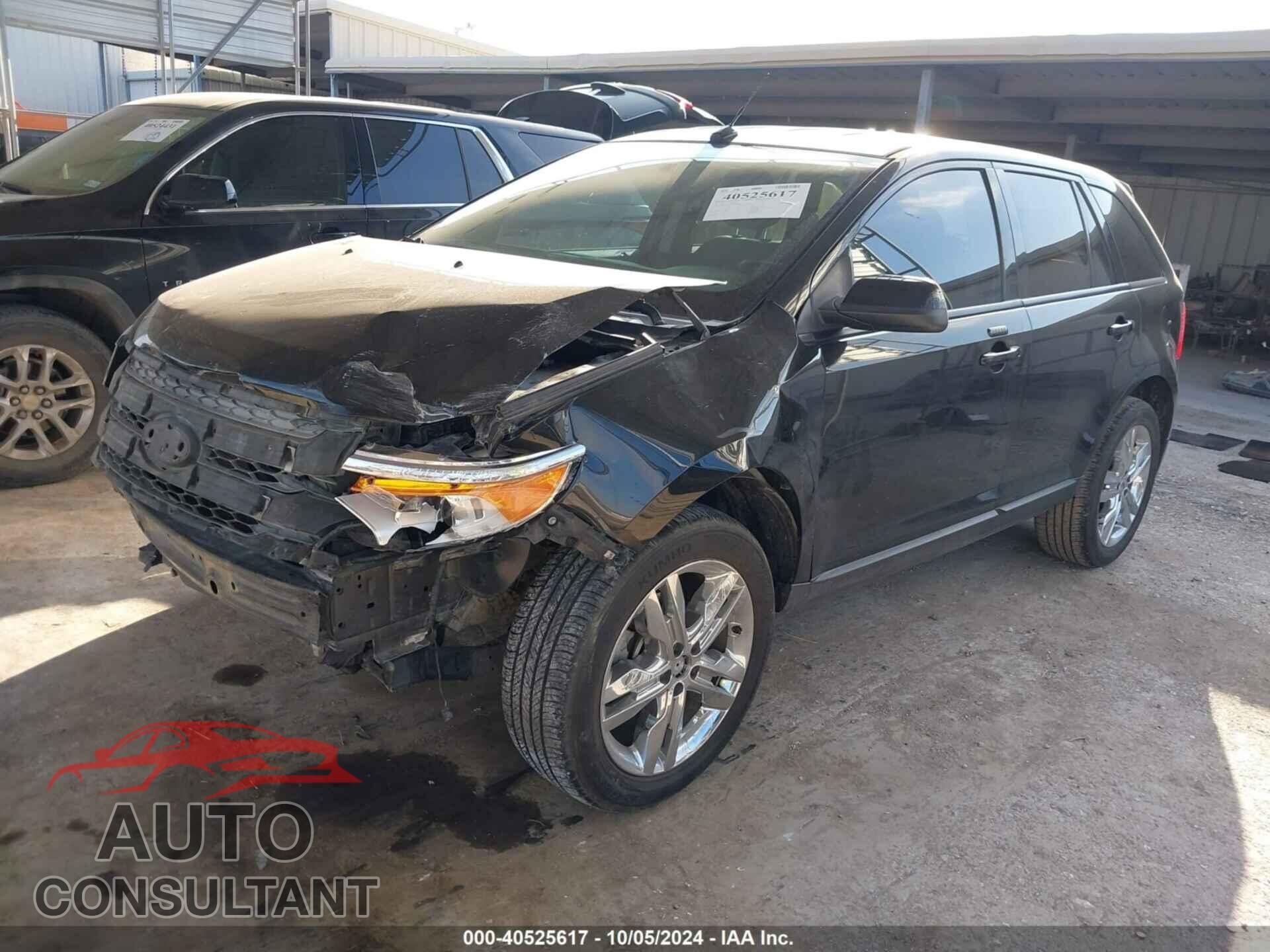 FORD EDGE 2014 - 2FMDK3JC2EBA82787