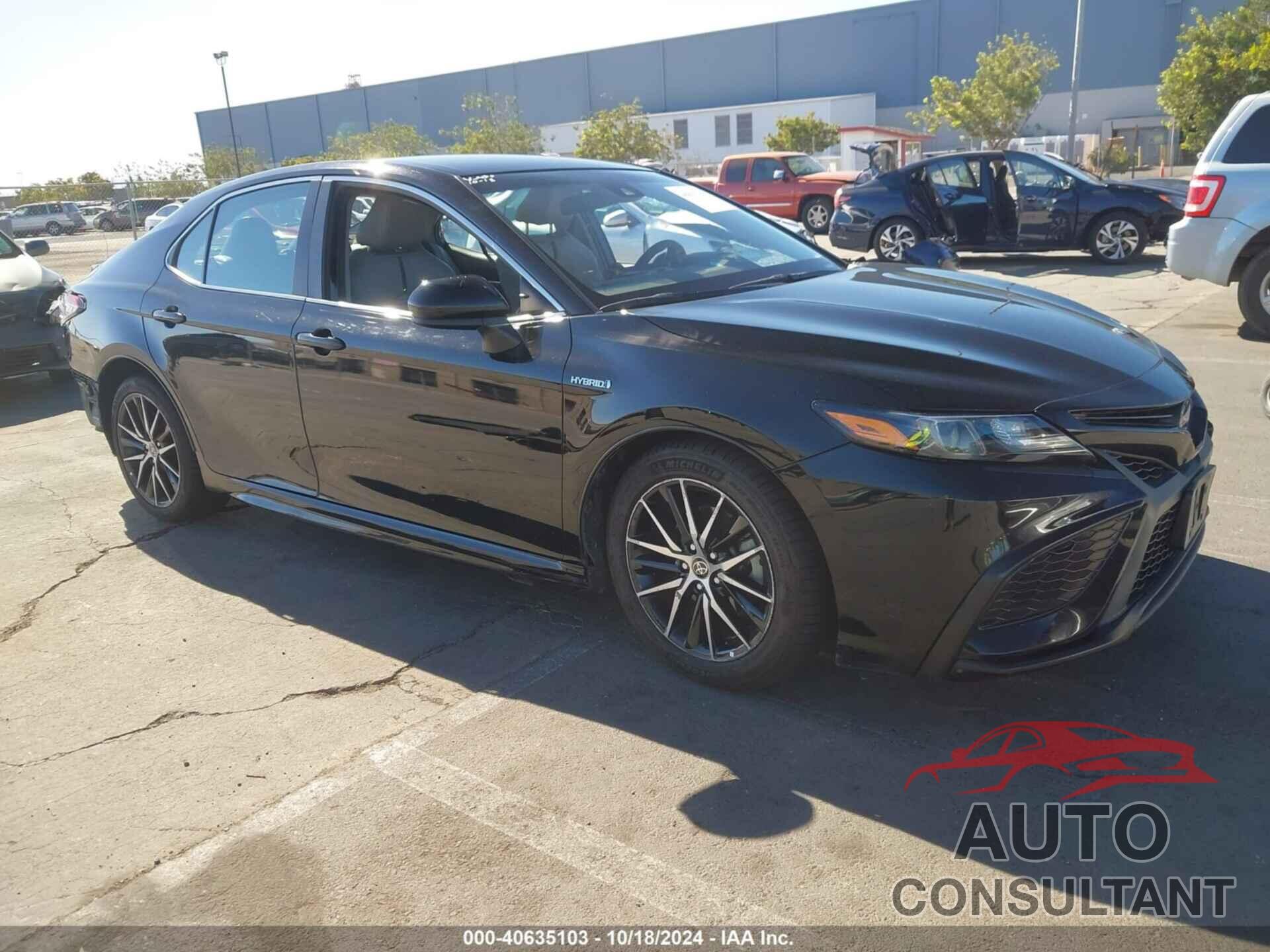 TOYOTA CAMRY 2021 - 4T1G31AK1MU562530