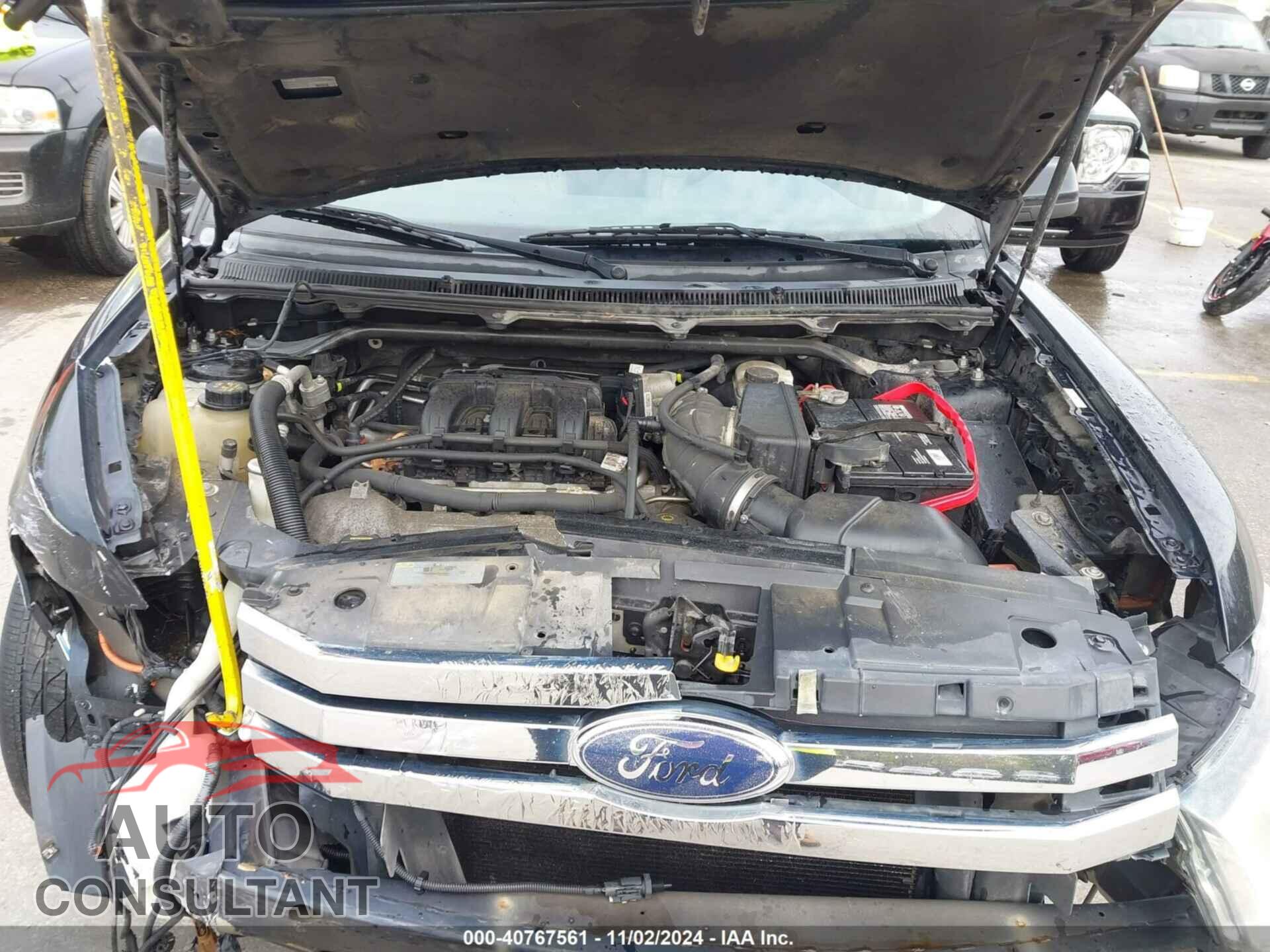 FORD FLEX 2010 - 2FMGK5CC8ABA66352