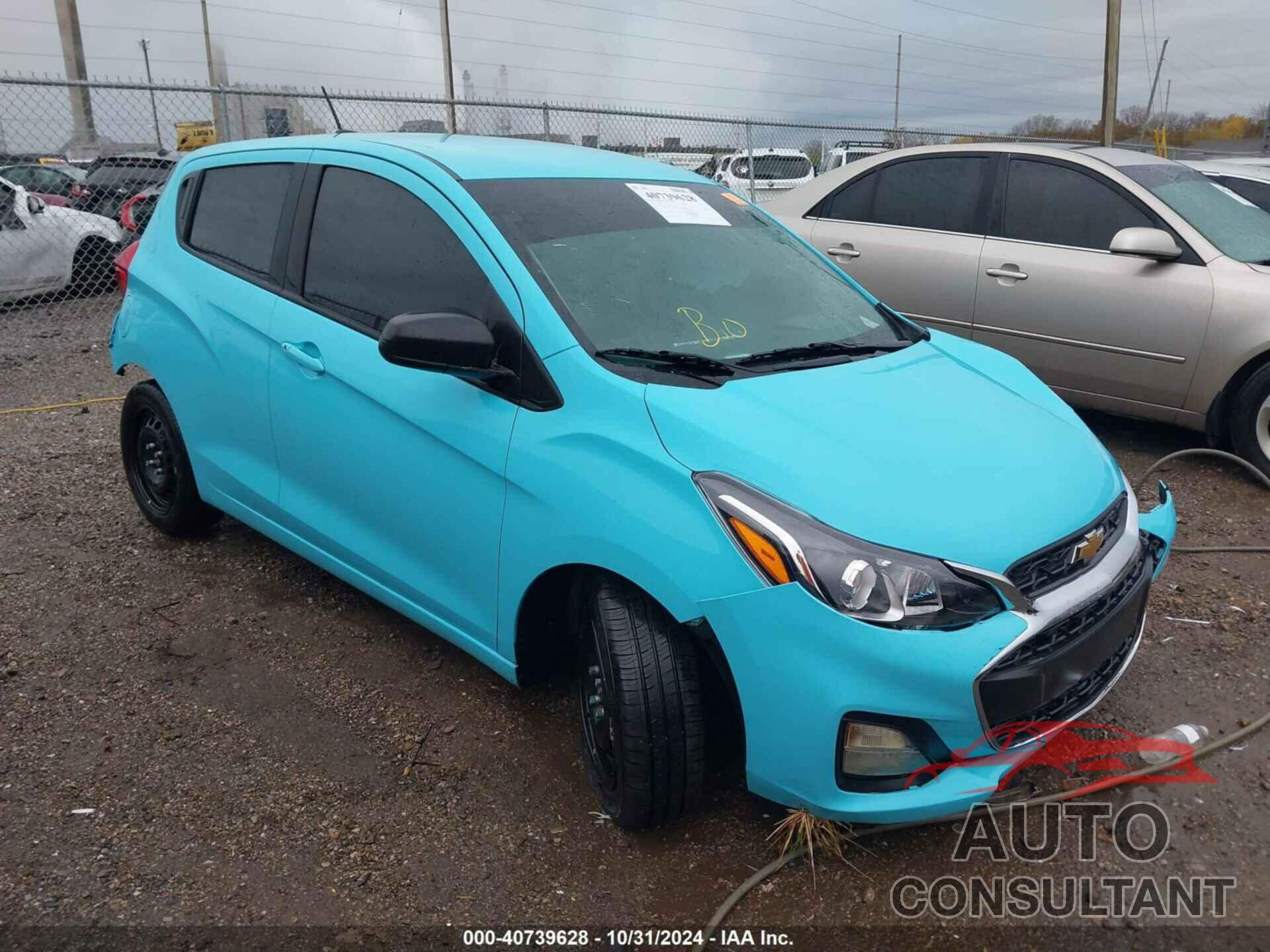 CHEVROLET SPARK 2021 - KL8CB6SA1MC731355