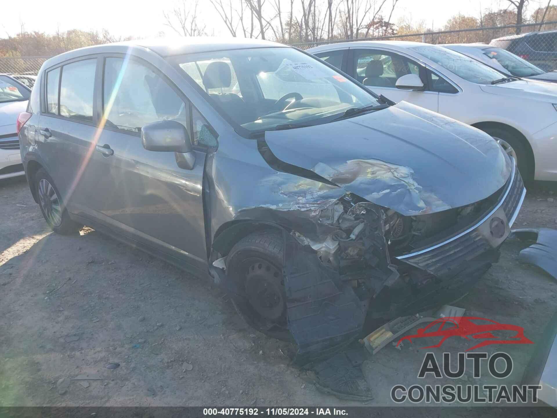 NISSAN VERSA 2009 - 3N1BC13E59L354483