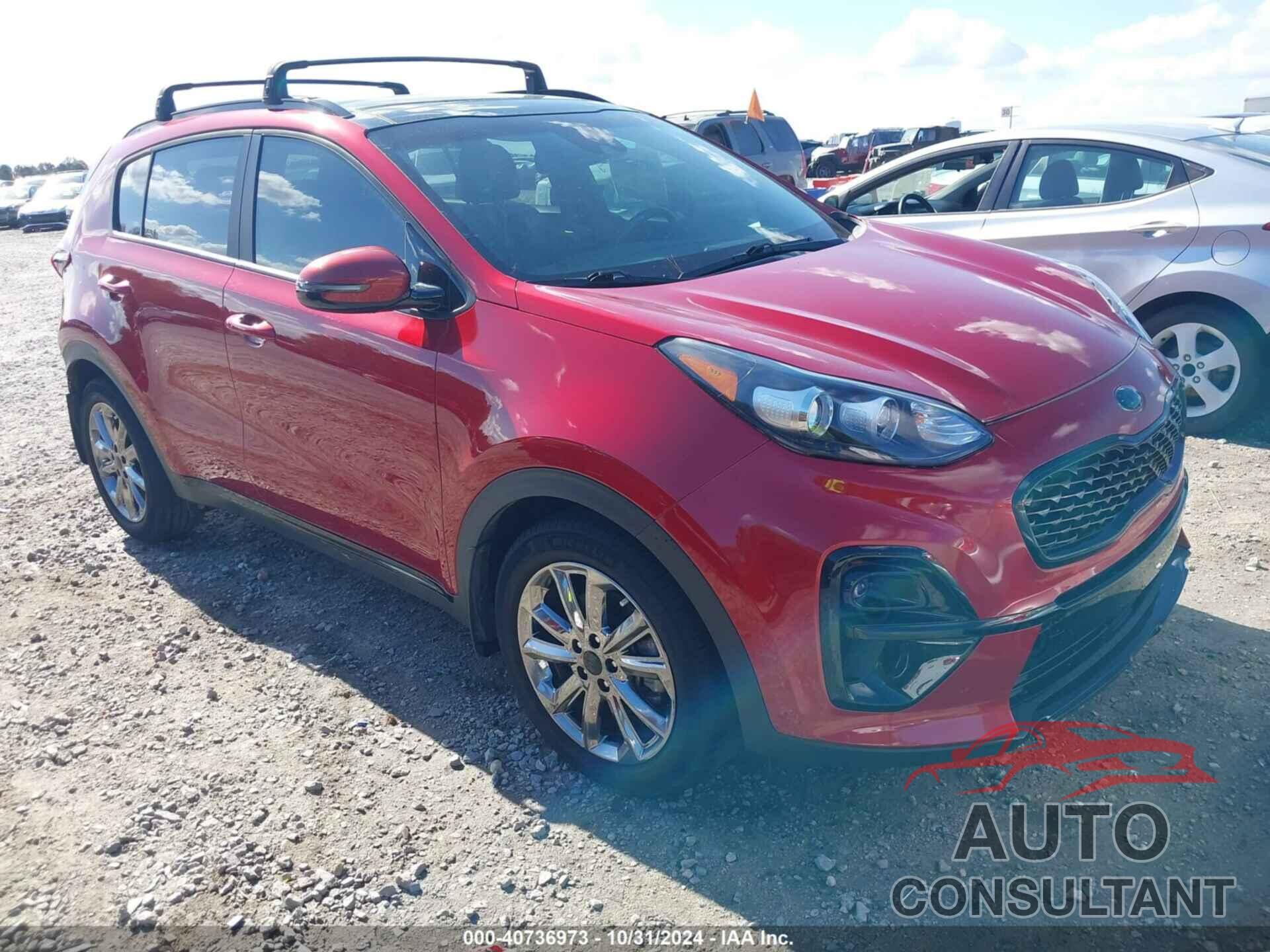 KIA SPORTAGE 2022 - KNDP63AC8N7980745