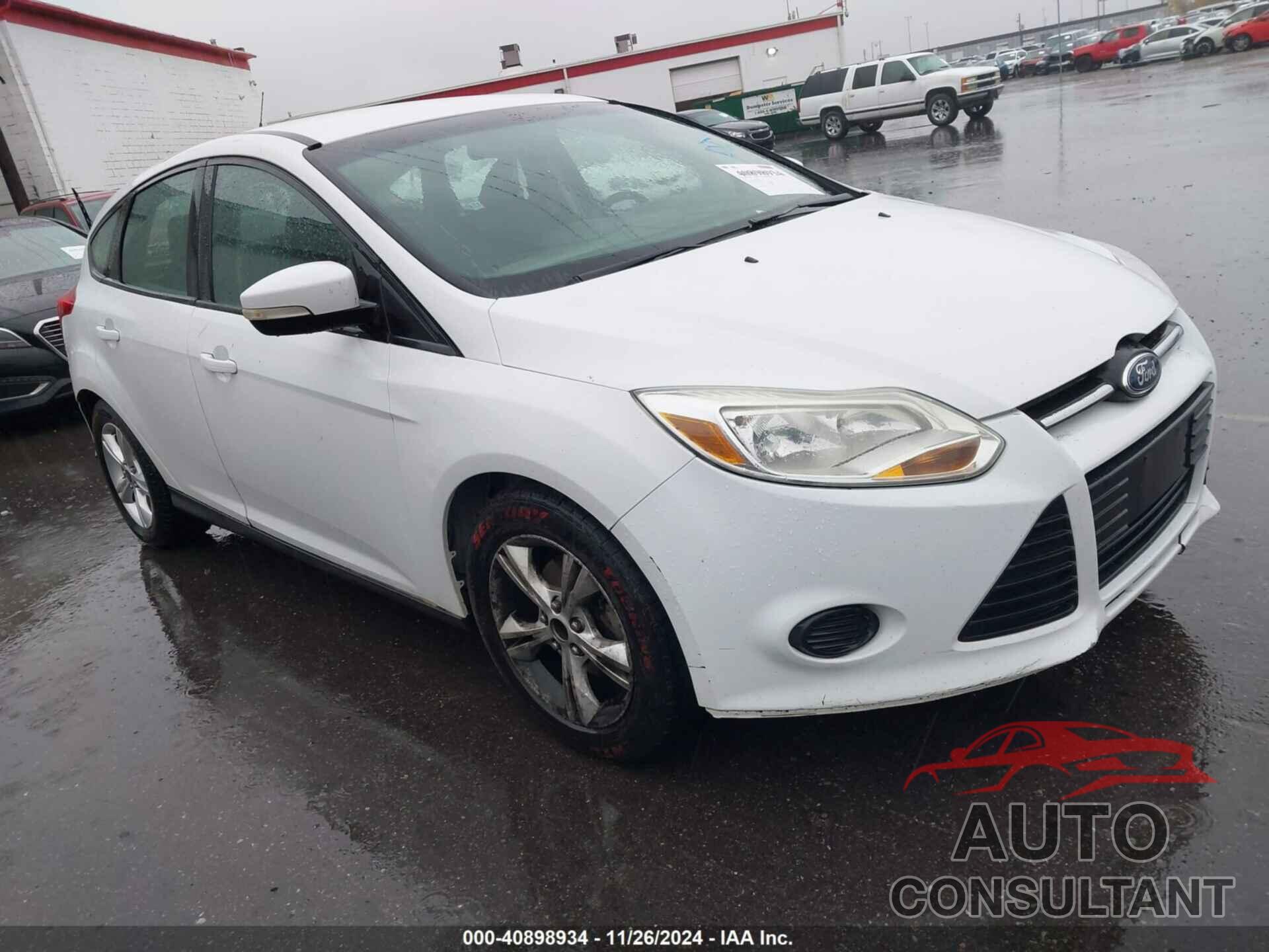 FORD FOCUS 2013 - 1FADP3K23DL226962