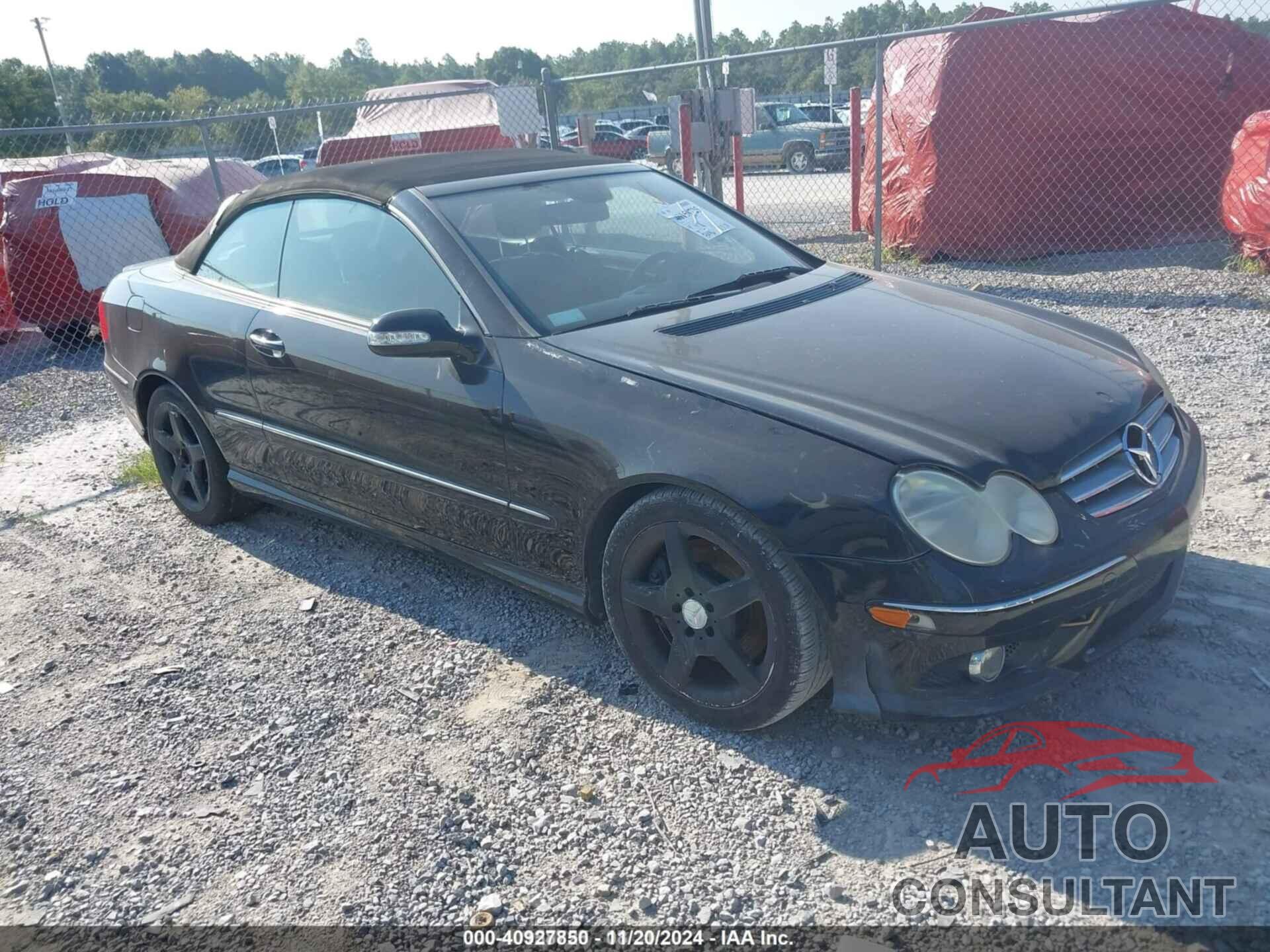 MERCEDES-BENZ CLK 350 2009 - WDBTK56F09F263520
