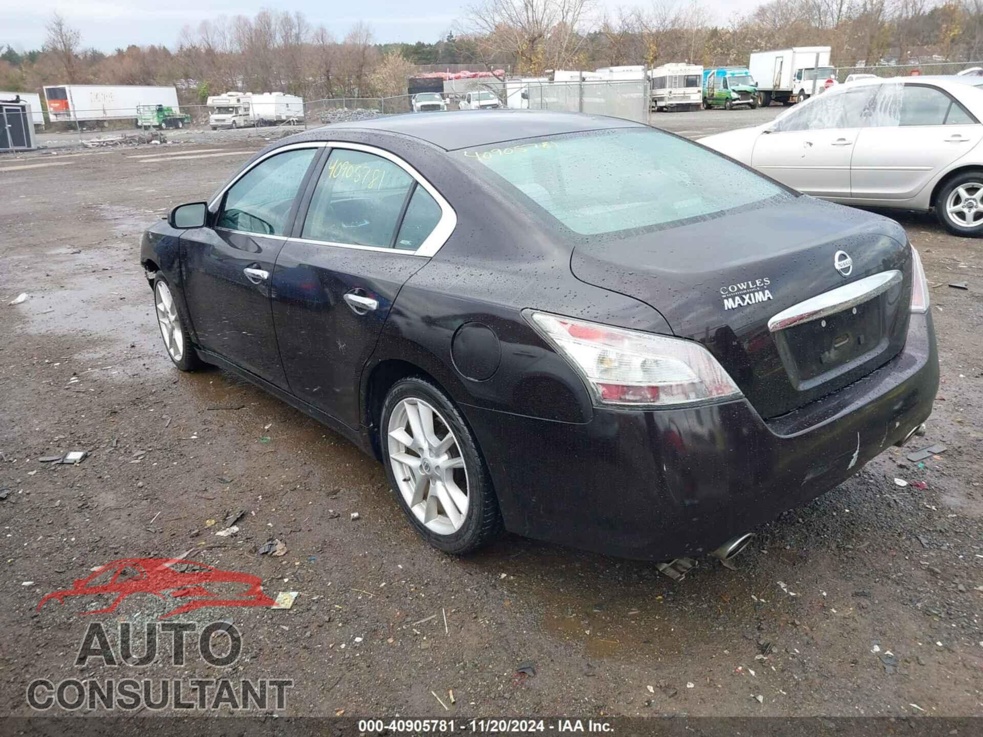 NISSAN MAXIMA 2012 - 1N4AA5AP1CC844678