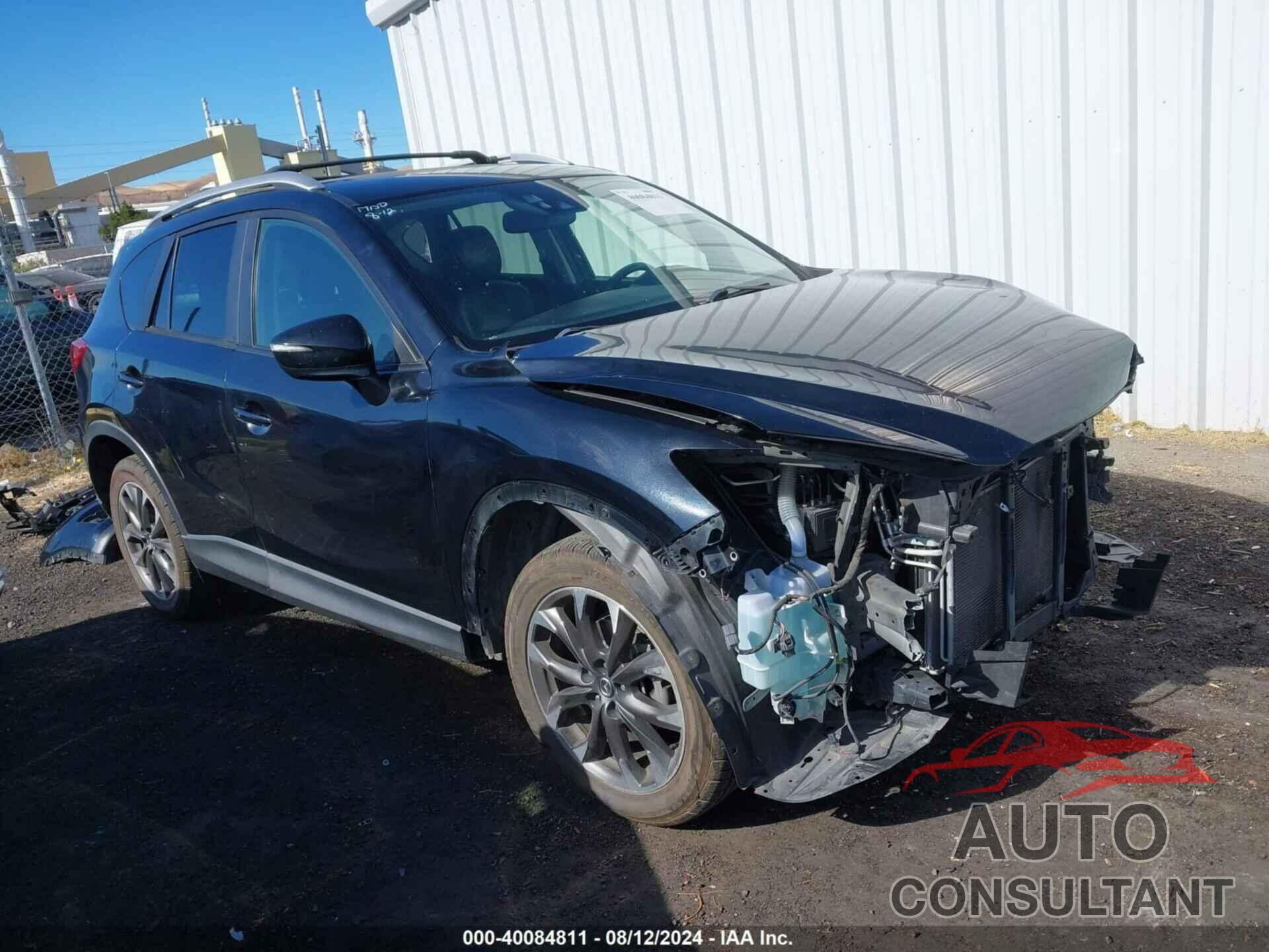 MAZDA CX-5 2016 - JM3KE2DY2G0792854