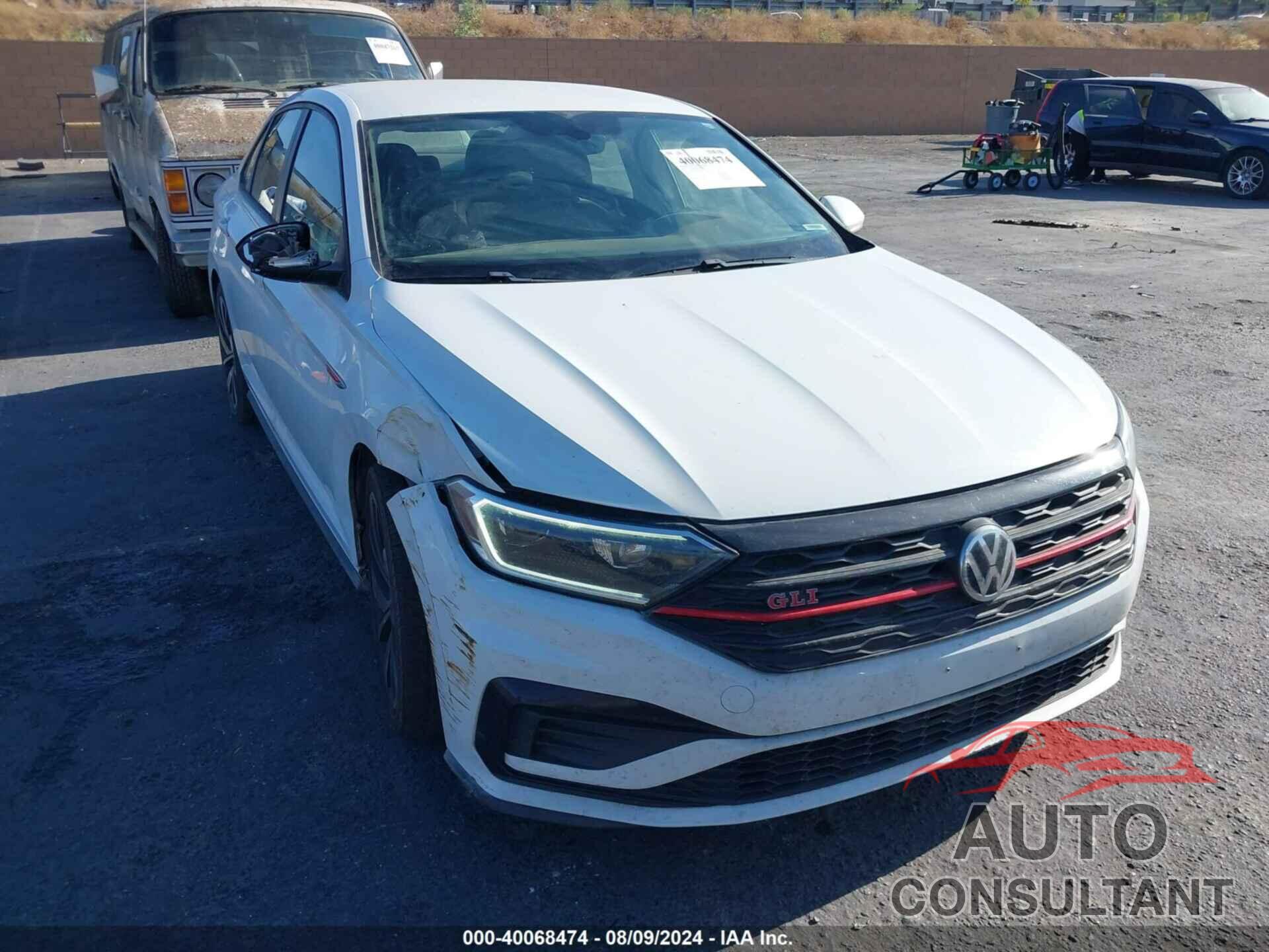 VOLKSWAGEN JETTA GLI 2019 - 3VW5T7BU7KM185831