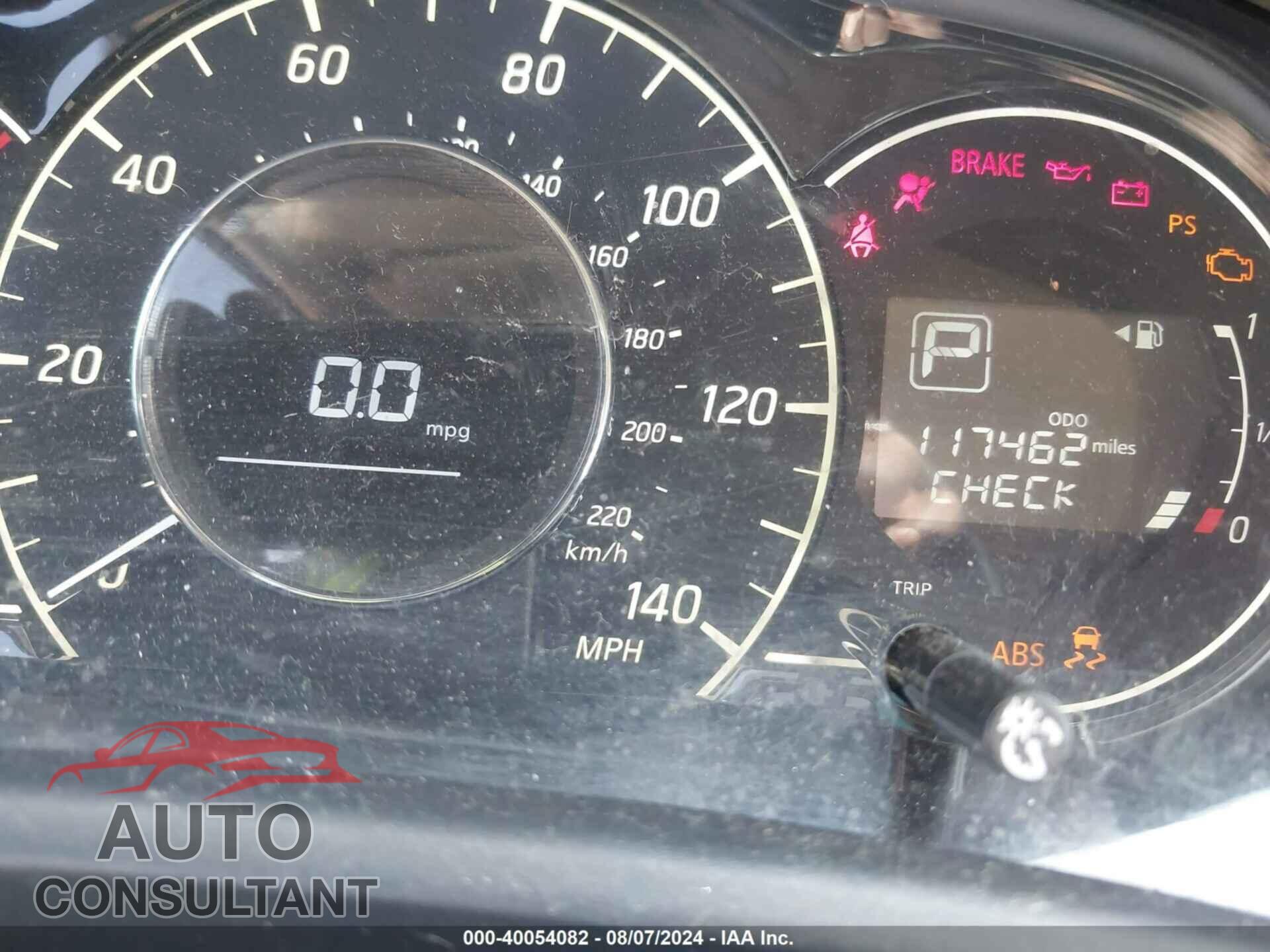 NISSAN VERSA NOTE 2017 - 3N1CE2CP3HL369570