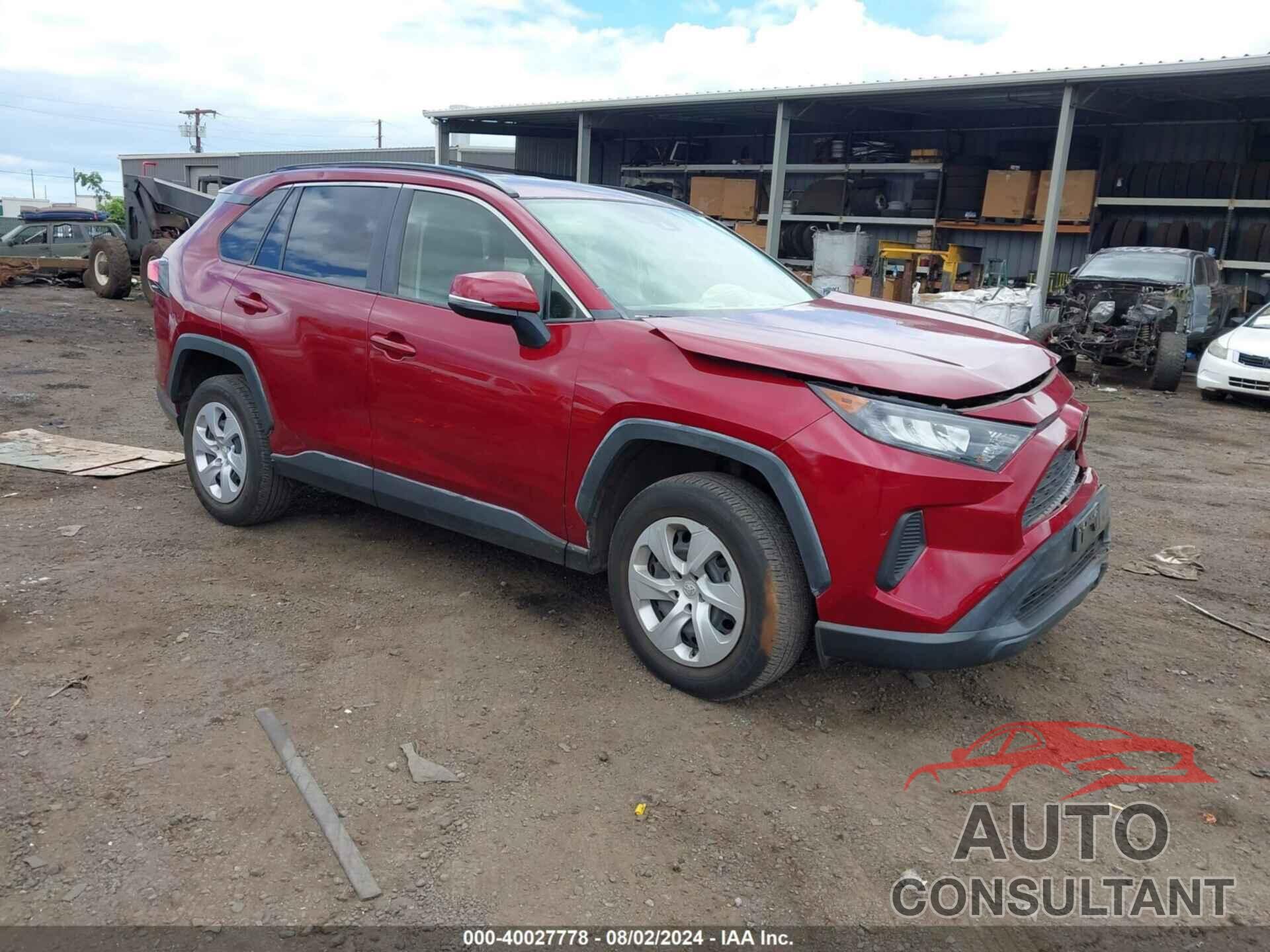 TOYOTA RAV4 2021 - JTMG1RFV5MD081921