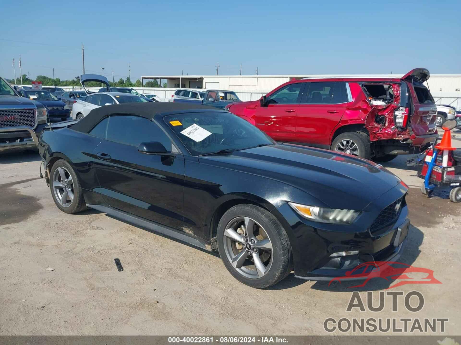 FORD MUSTANG 2017 - 1FATP8EMXH5272062