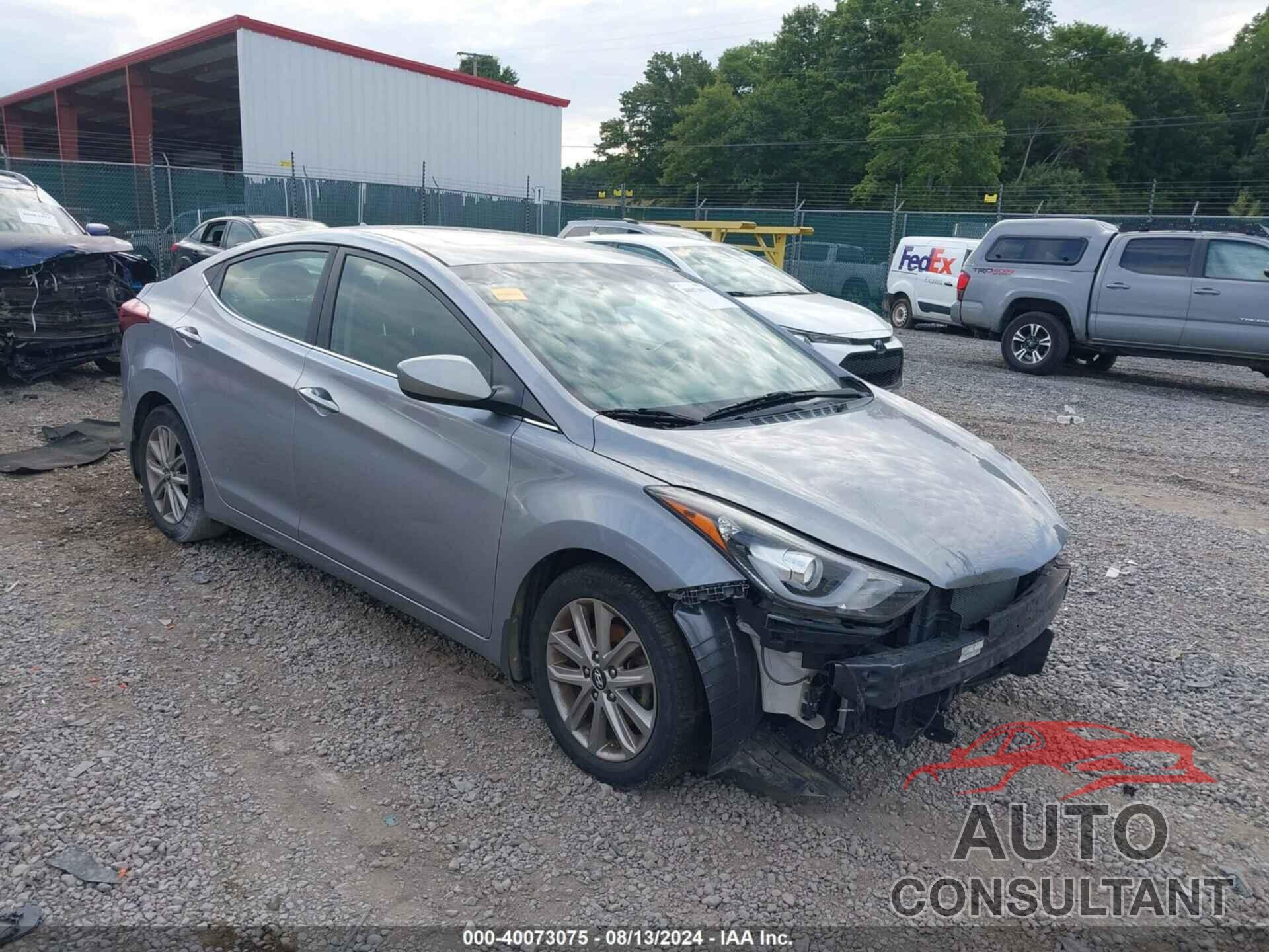 HYUNDAI ELANTRA 2015 - 5NPDH4AE1FH617317