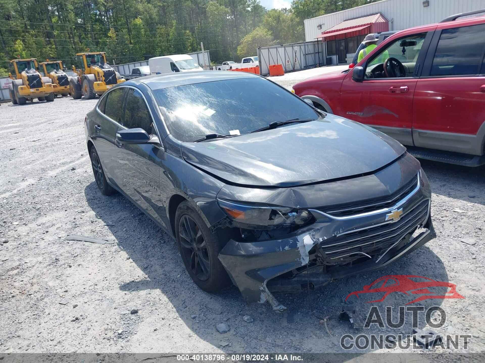 CHEVROLET MALIBU 2018 - 1G1ZD5ST8JF136092