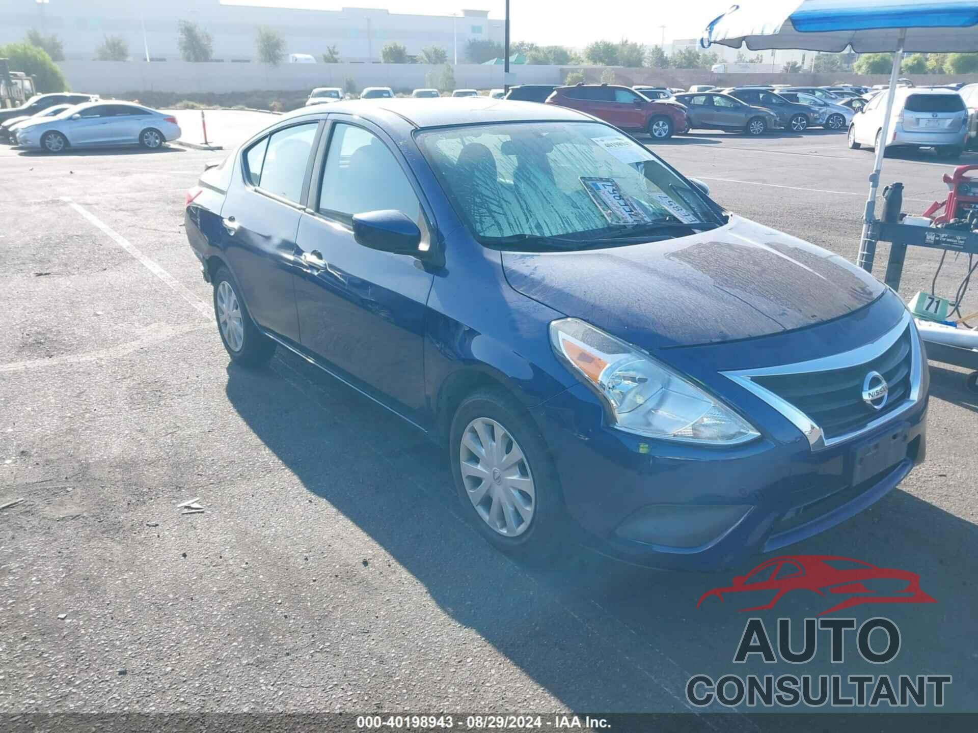 NISSAN VERSA 2018 - 3N1CN7AP7JL800420