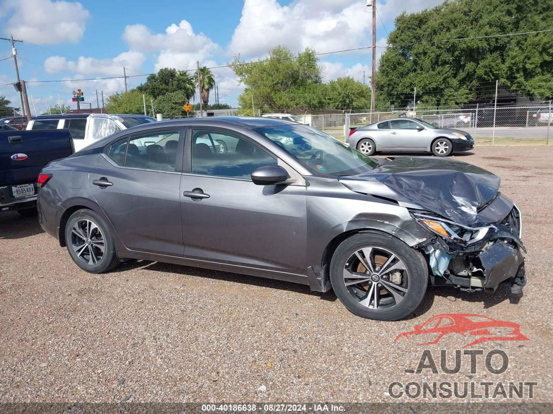 NISSAN SENTRA 2021 - 3N1AB8CVXMY302530