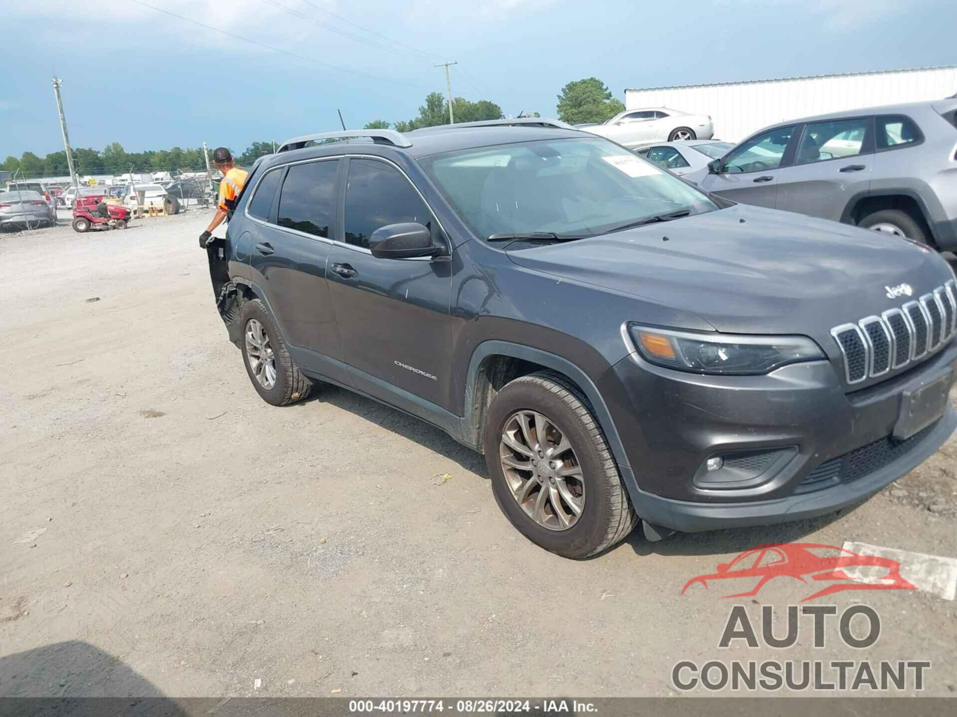 JEEP CHEROKEE 2019 - 1C4PJMLB8KD194935