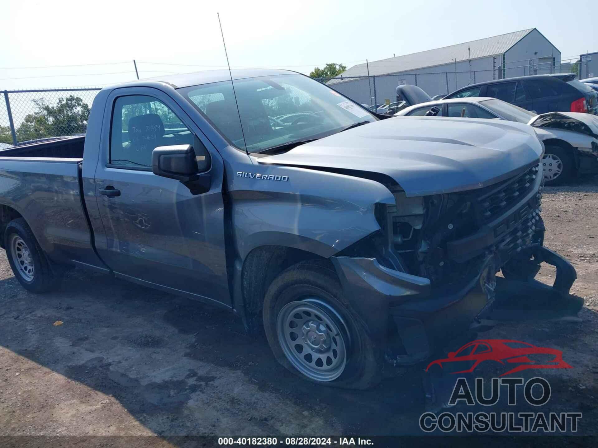 CHEVROLET SILVERADO 1500 2021 - 3GCNWAEH1MG285009