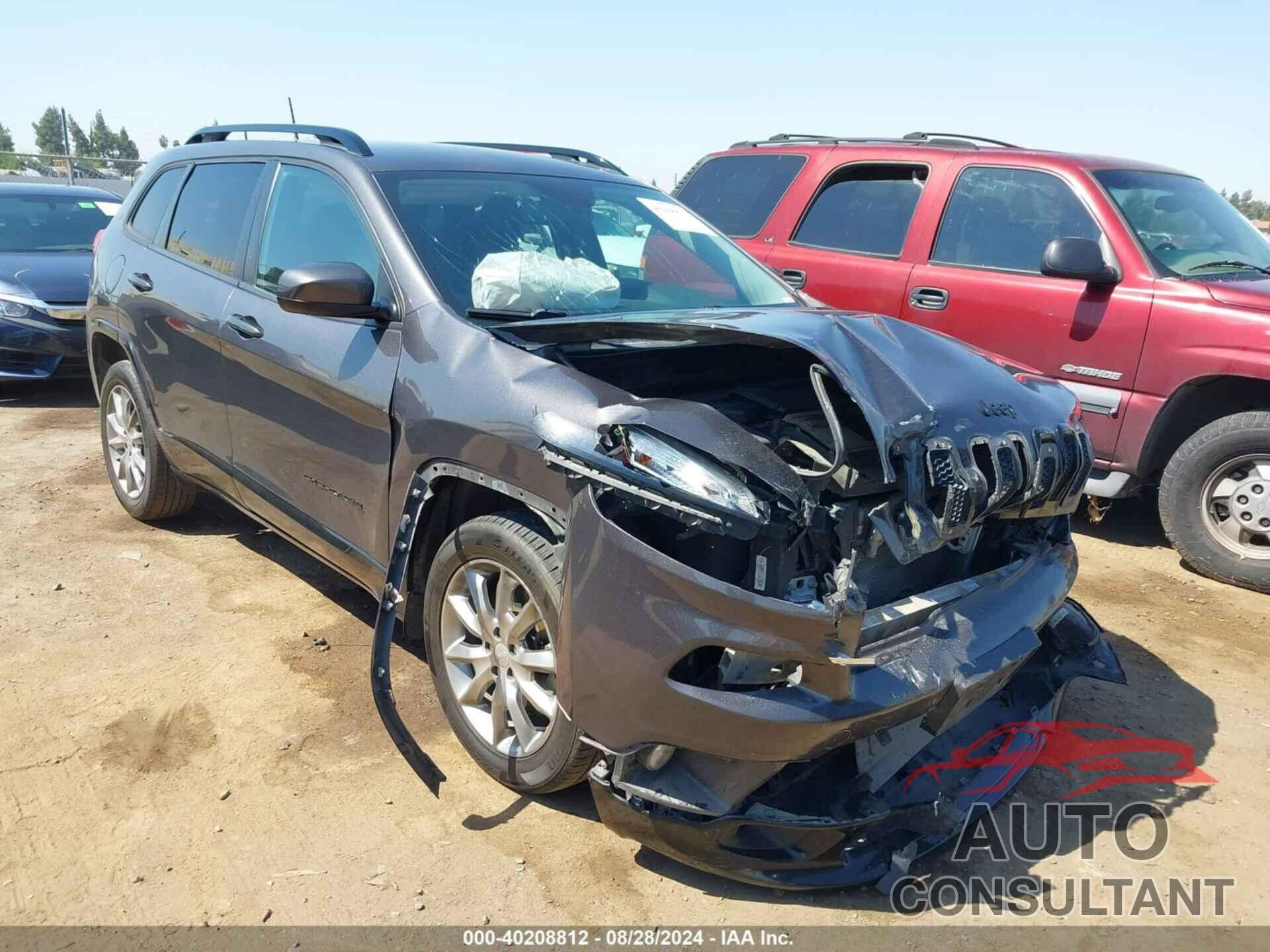 JEEP CHEROKEE 2018 - 1C4PJLCB0JD615345