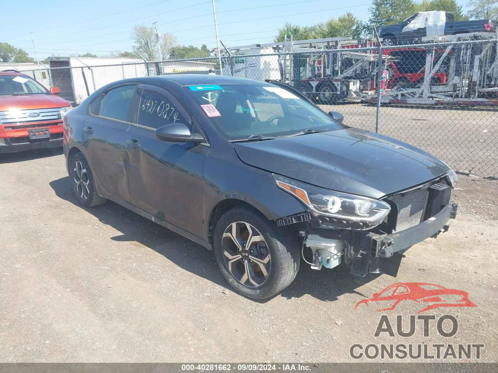 KIA FORTE 2020 - 3KPF24AD7LE205775