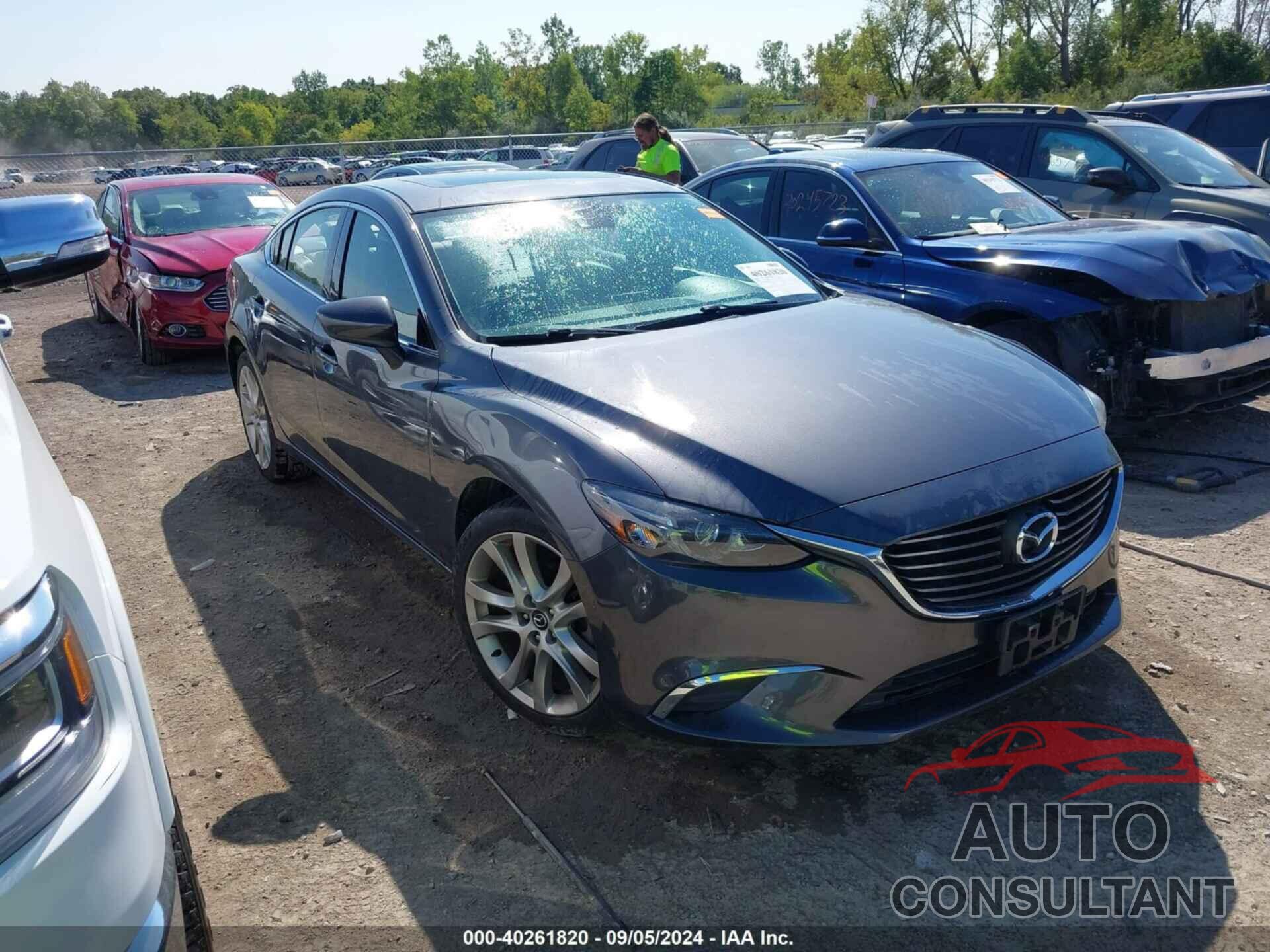 MAZDA MAZDA6 2016 - JM1GJ1T51G1481115